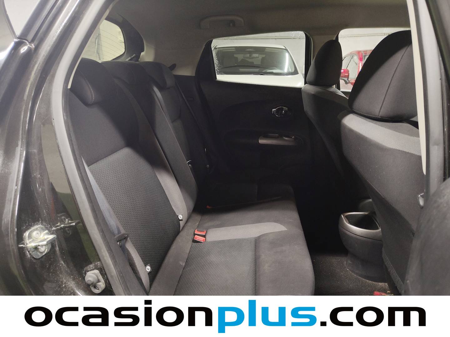Foto asientos traseros Nissan JUKE Nissan Juke G Acenta (112 CV)