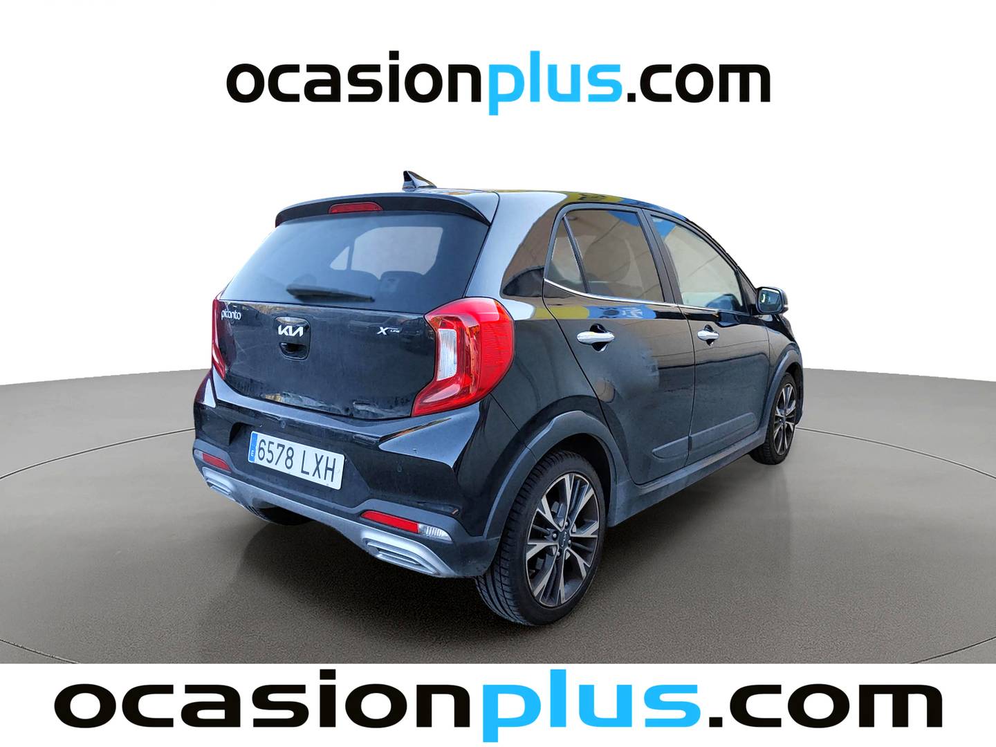 Foto trasera KIA Picanto Kia Picanto 1.0 T-GDi X-Line (100 CV) derecha