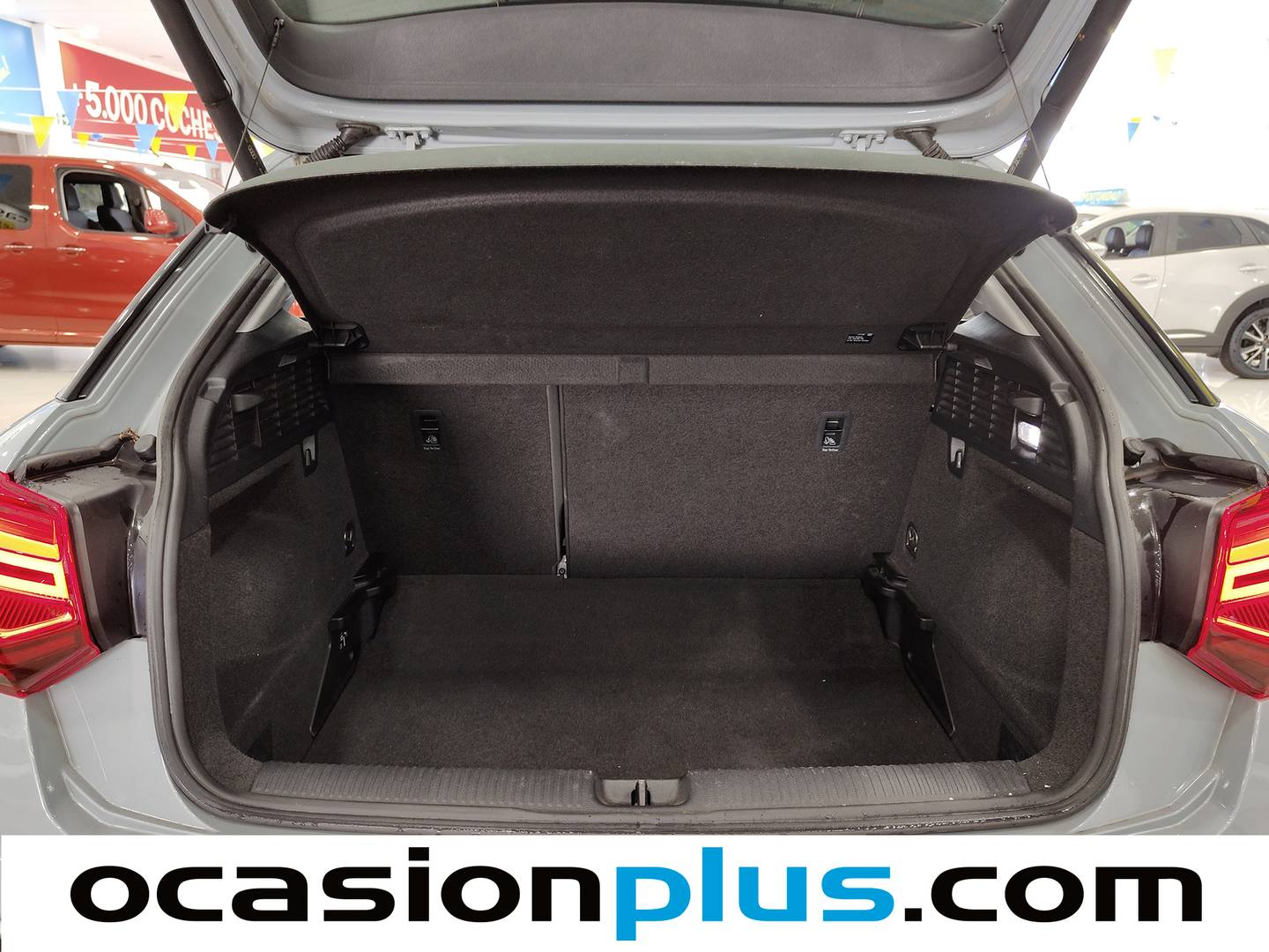 Fotos maletero Audi Q2 Audi Q2 Advanced 30 TFSI (110 CV)