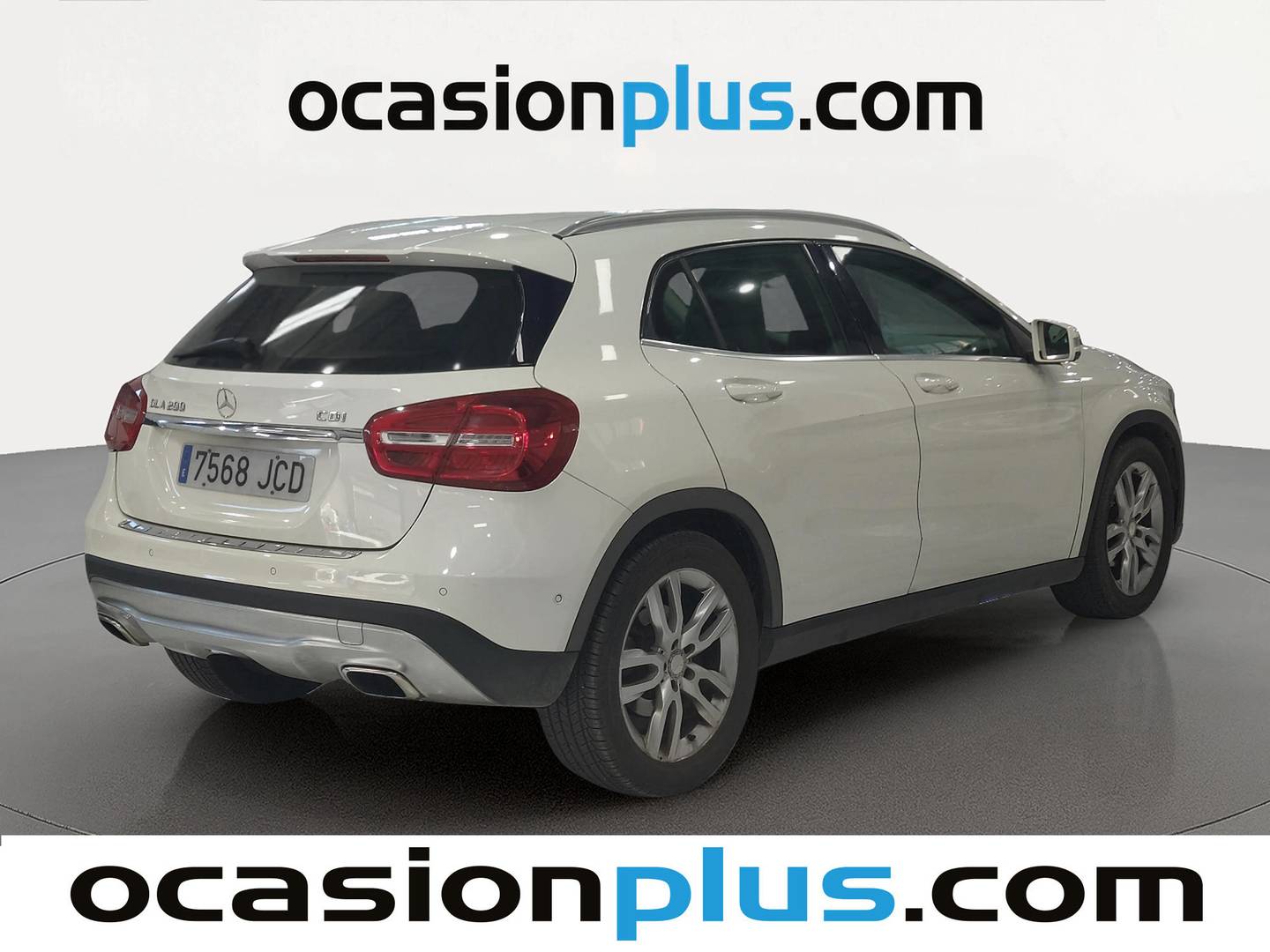 Foto trasera Mercedes GLA Mercedes GLA GLA 200 CDI Urban (136 CV) derecha
