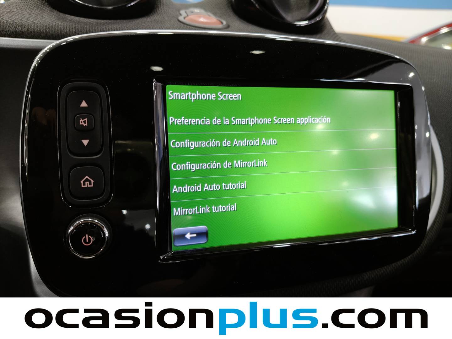 Extras y acabados del Smart fortwo Smart ForTwo Coupe 66 (90 CV)