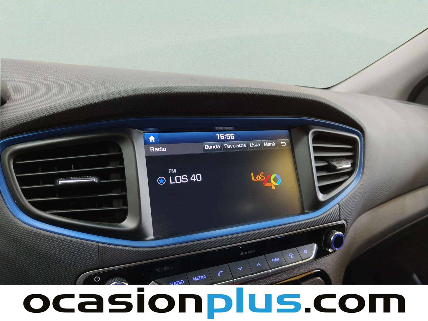 Hyundai IONIQ Hyundai Ioniq 1.6 GDI HEV Klass Nav DCT (141 CV) de segunda mano