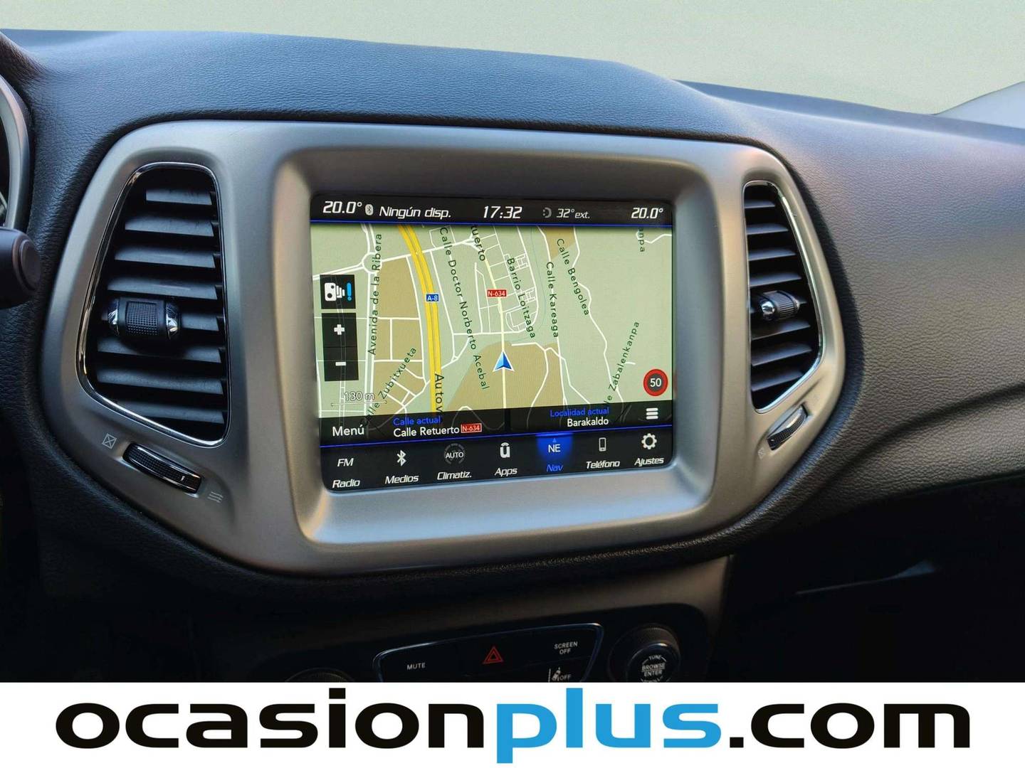 Equipamiento del Jeep Compass Jeep Compass 2.0 Multijet Longitude 4x4 AD (140 CV)