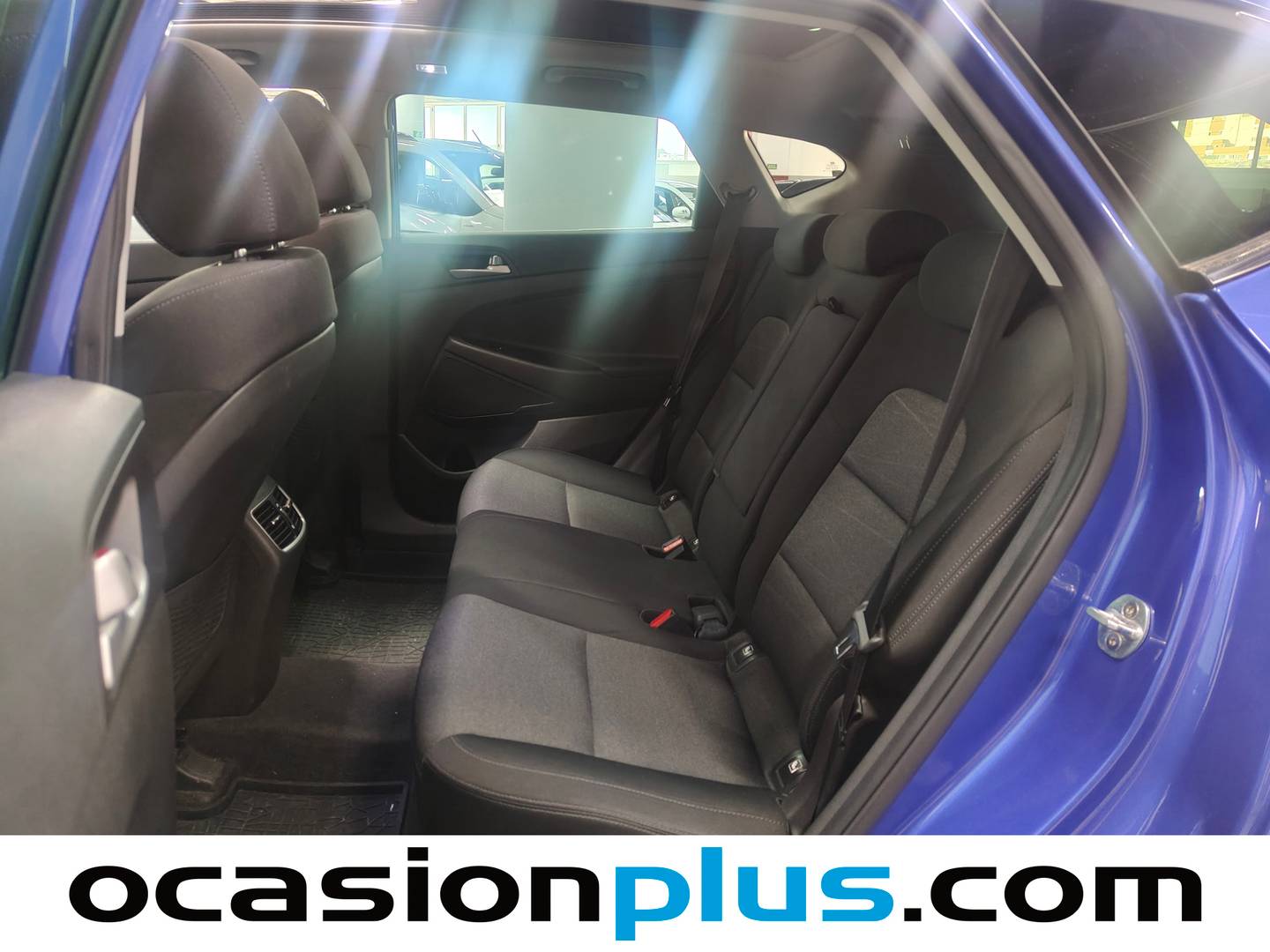Foto asientos traseros Hyundai Tucson Hyundai Tucson 1.6 CRDI 48V SLE Sky 4x2 (116 CV)