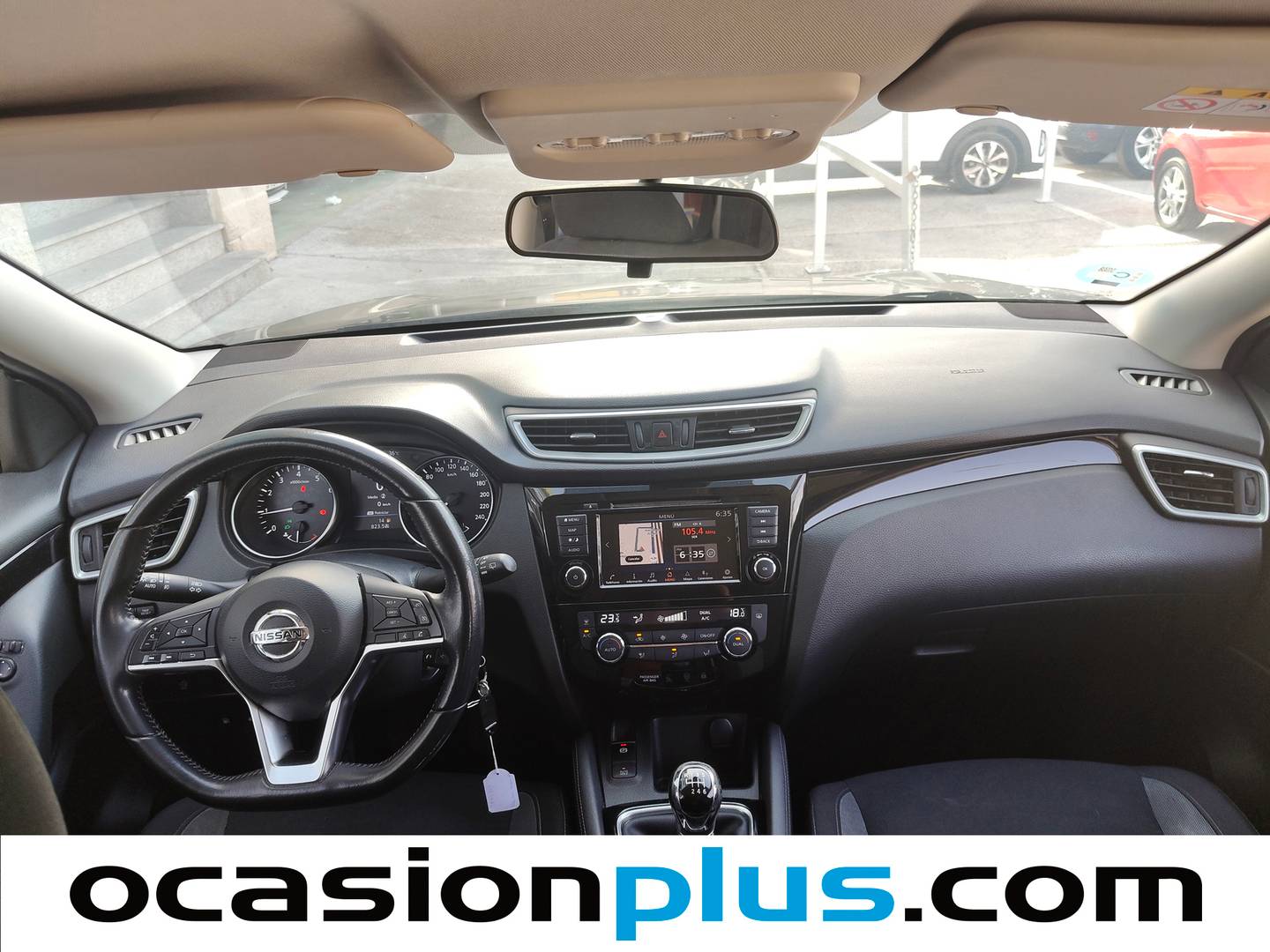 Nissan QASHQAI Nissan Qashqai DIG-T 140 Acenta 4x2 (140 CV) de ocasión