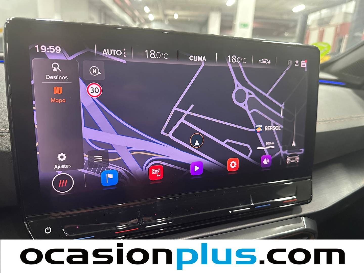 Equipamiento del Cupra Formentor Cupra Formentor 2.0 TDI (150 CV)