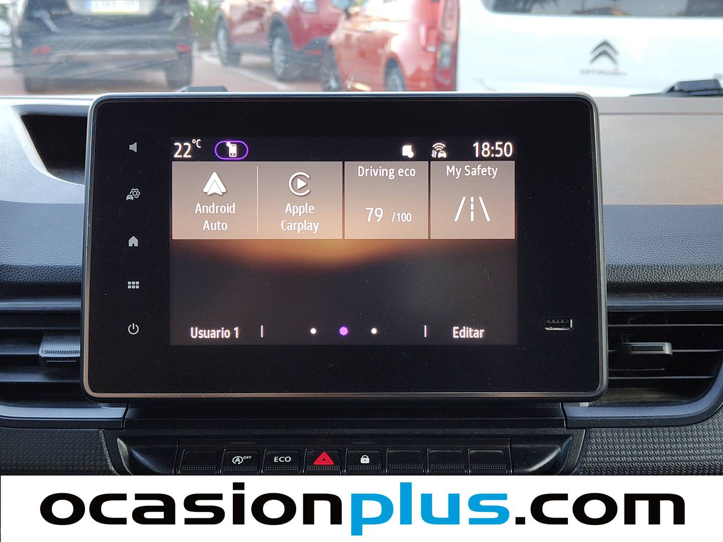 Equipamiento del Renault Kangoo Furgón Renault Kangoo Furgon Furgon dCi Blue L2 70 kW (95 CV)