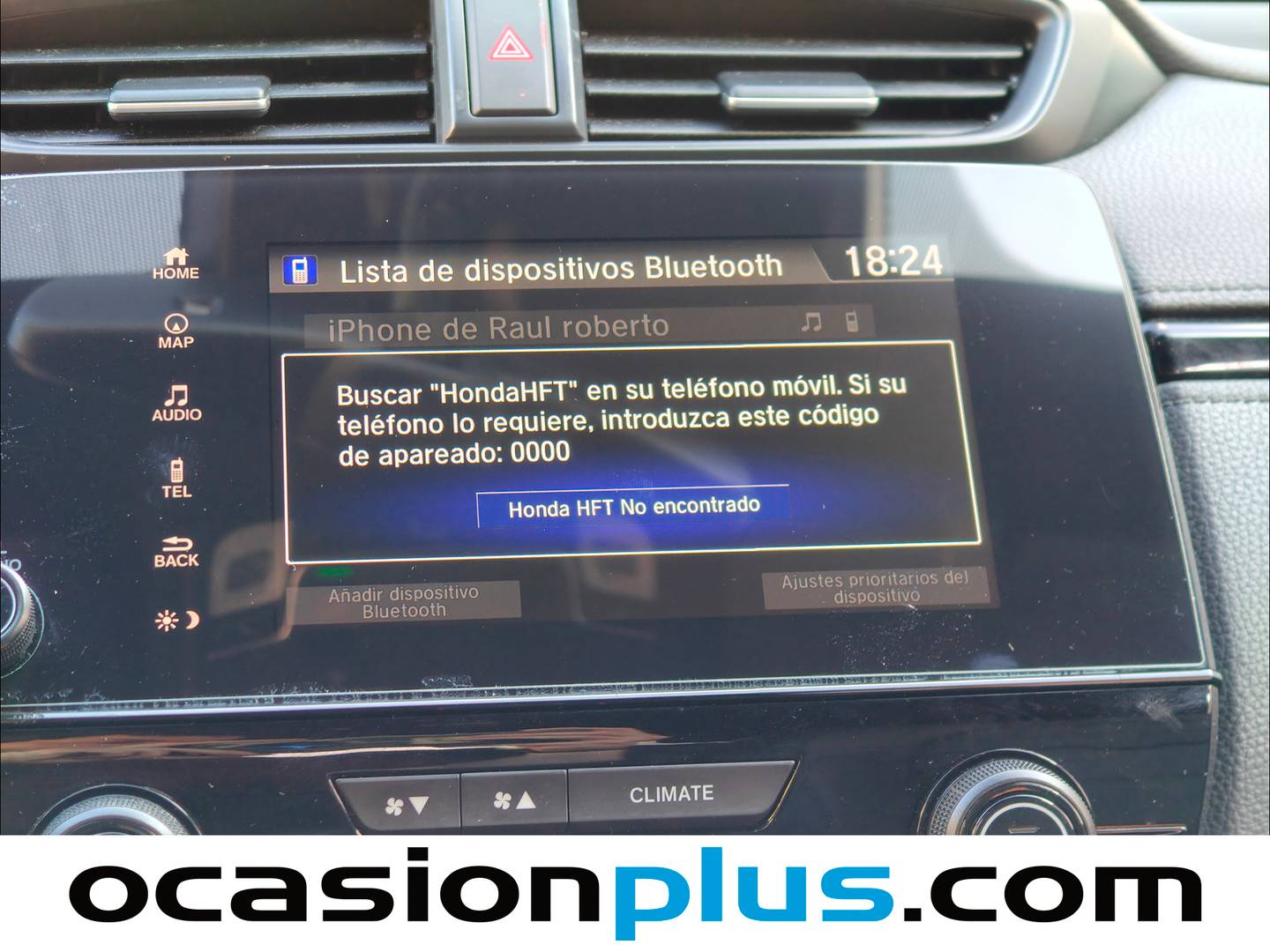 Honda CR-V HONDA CR-V 2.0 i-MMD 4x2 Sport Line automático