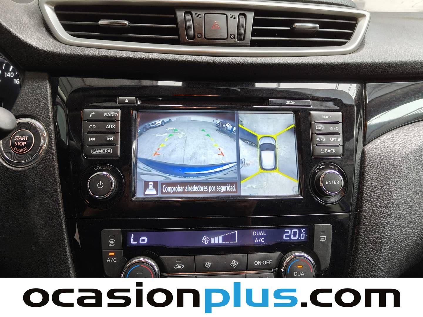 Extras del Nissan QASHQAI Nissan Qashqai 1.5 dCi N-Connecta 4x2 (110 CV)
