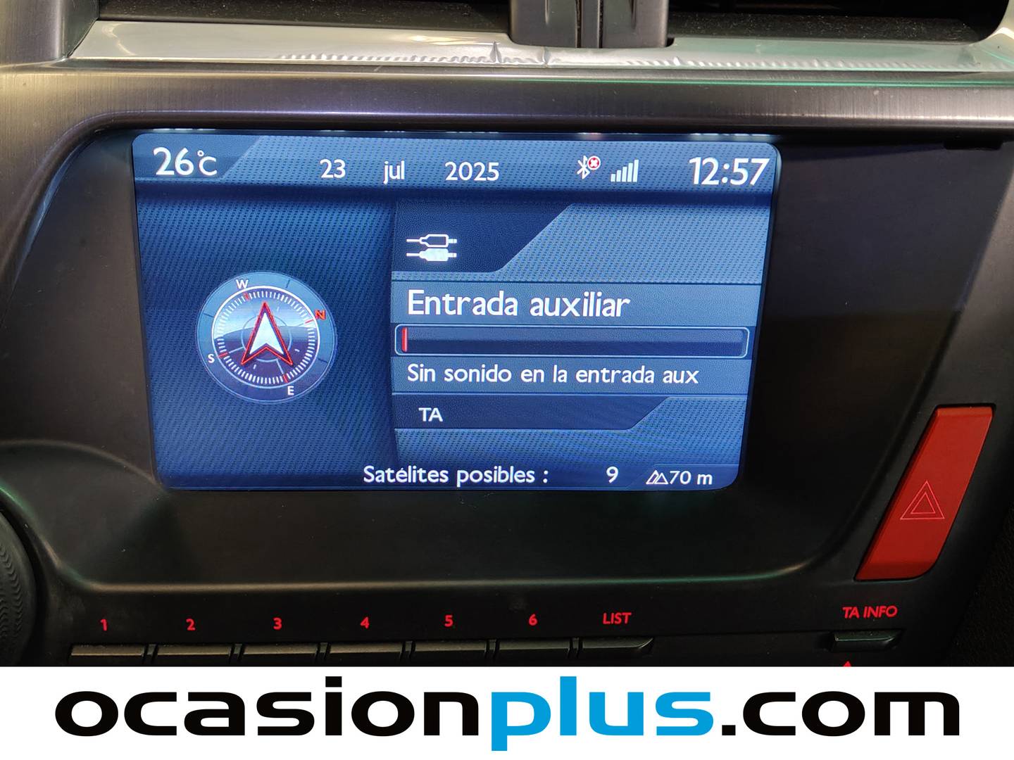 DS DS 5 DS DS5 BlueHdi 180 Style EAT6 (181 CV) de segunda mano