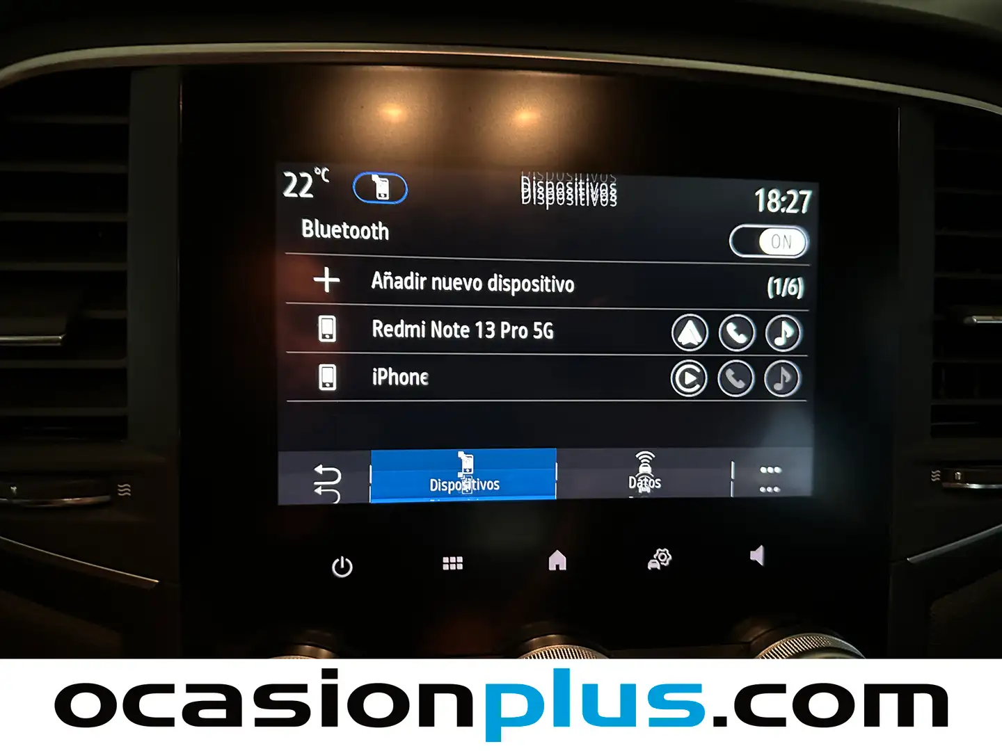 Foto Renault Mégane Renault Megane Intens Blue dCi (115 CV)