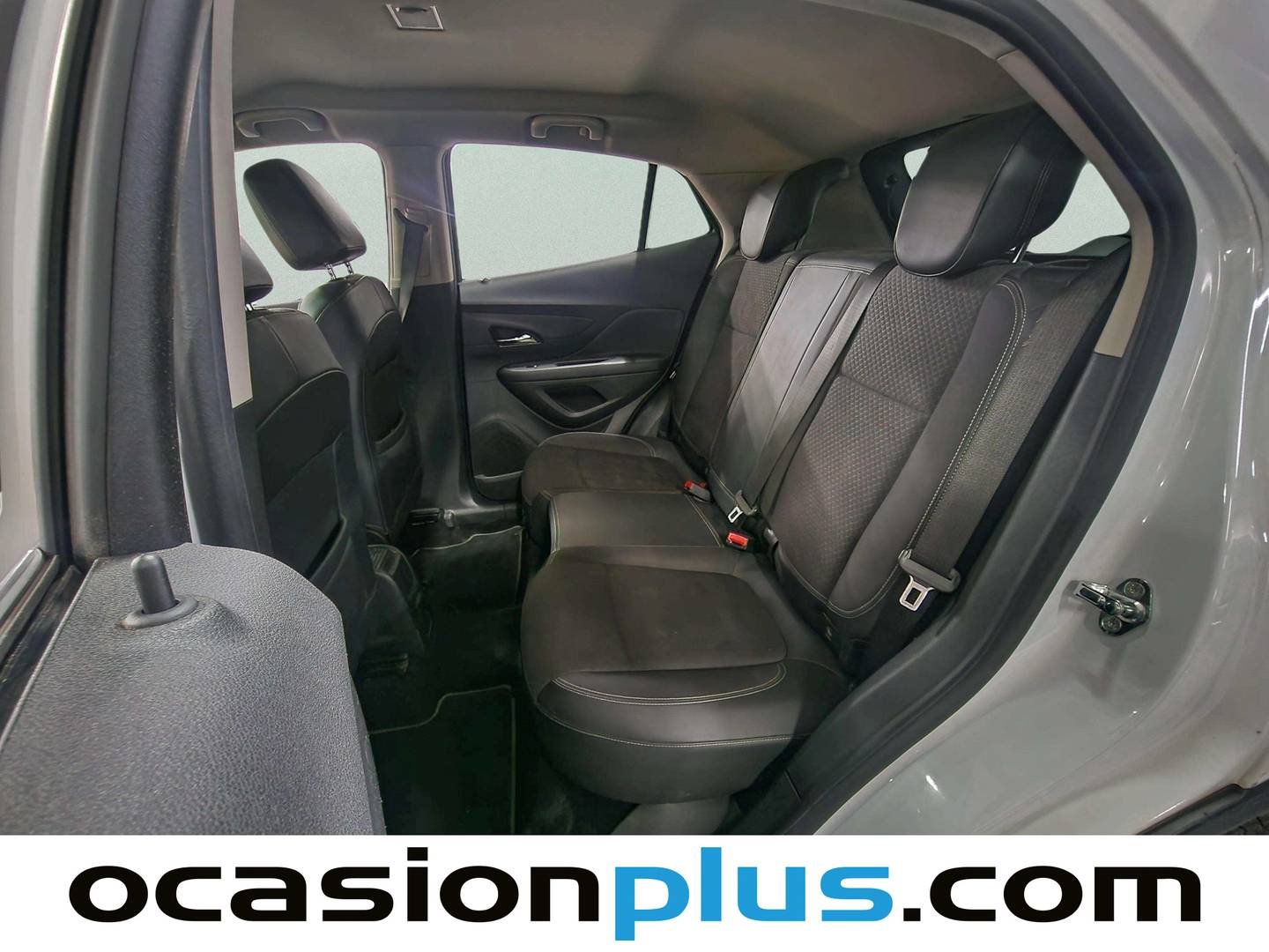 Foto asientos traseros Opel Mokka X Opel Mokka X 1.4 Turbo GLP Design Line 4X2 (140 CV)