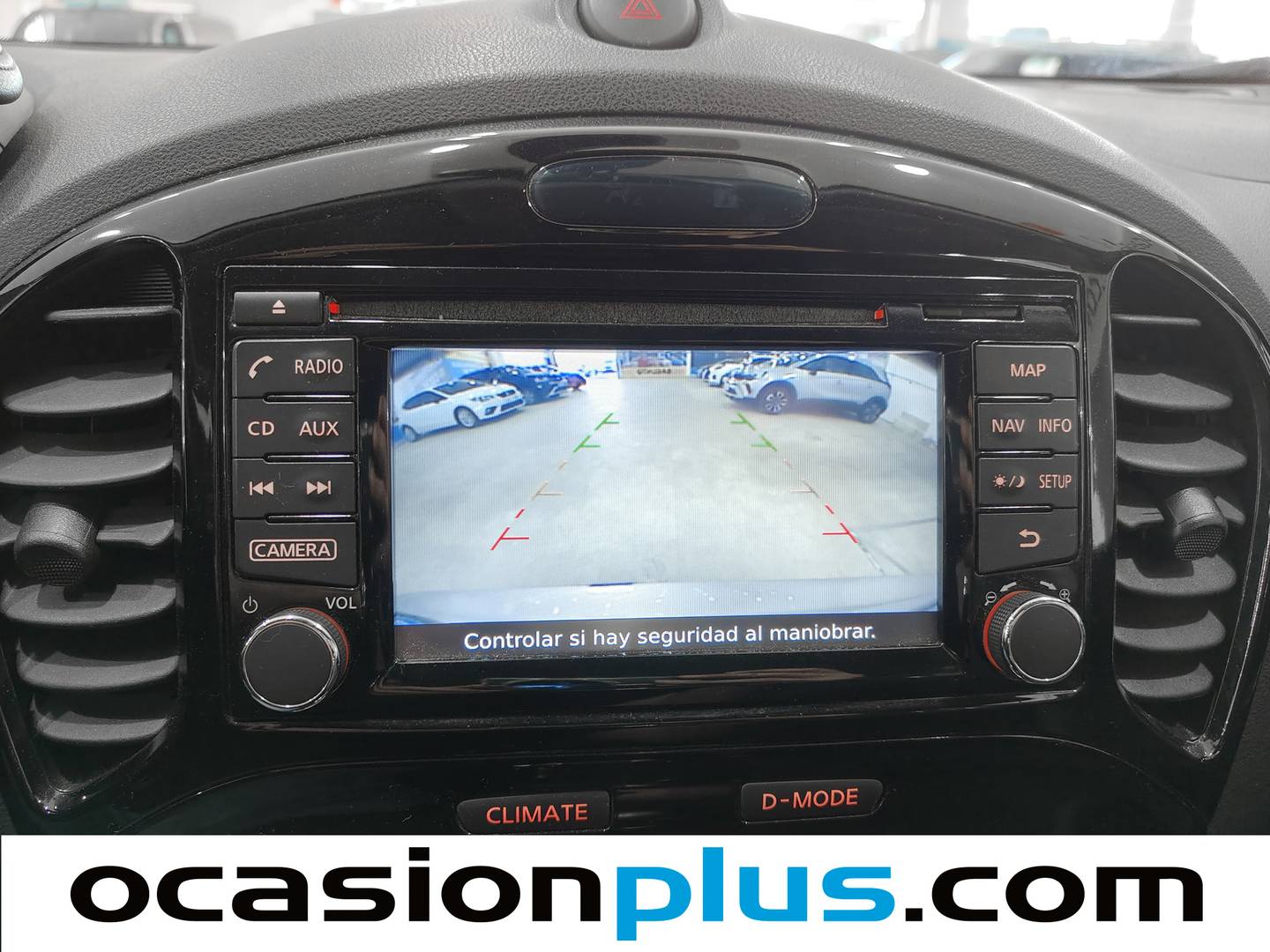 Equipamiento del Nissan JUKE Nissan Juke G N-Connecta CVT (112 CV)