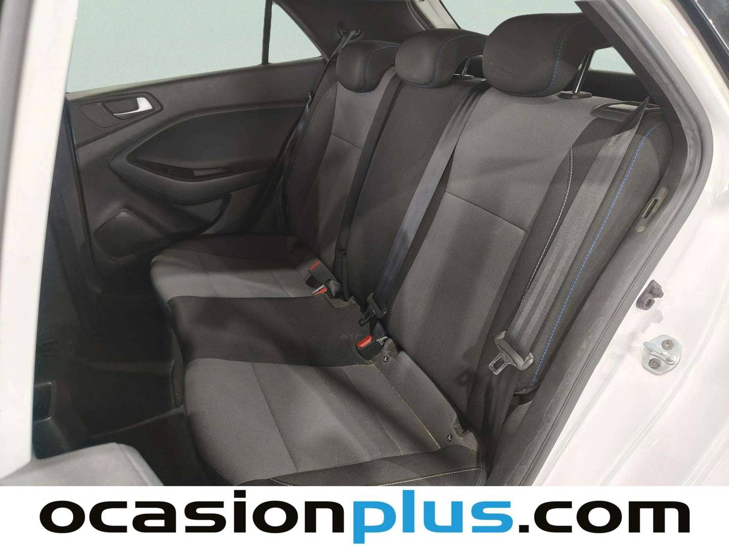 Foto asientos traseros Hyundai i20 Hyundai i20 1.2 MPI Go! (85 CV)