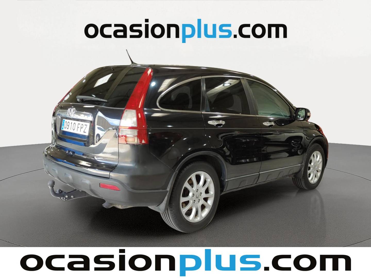 Foto trasera Honda CR-V Honda CR-V 2.2 i-CTDi Executive (140 CV) derecha