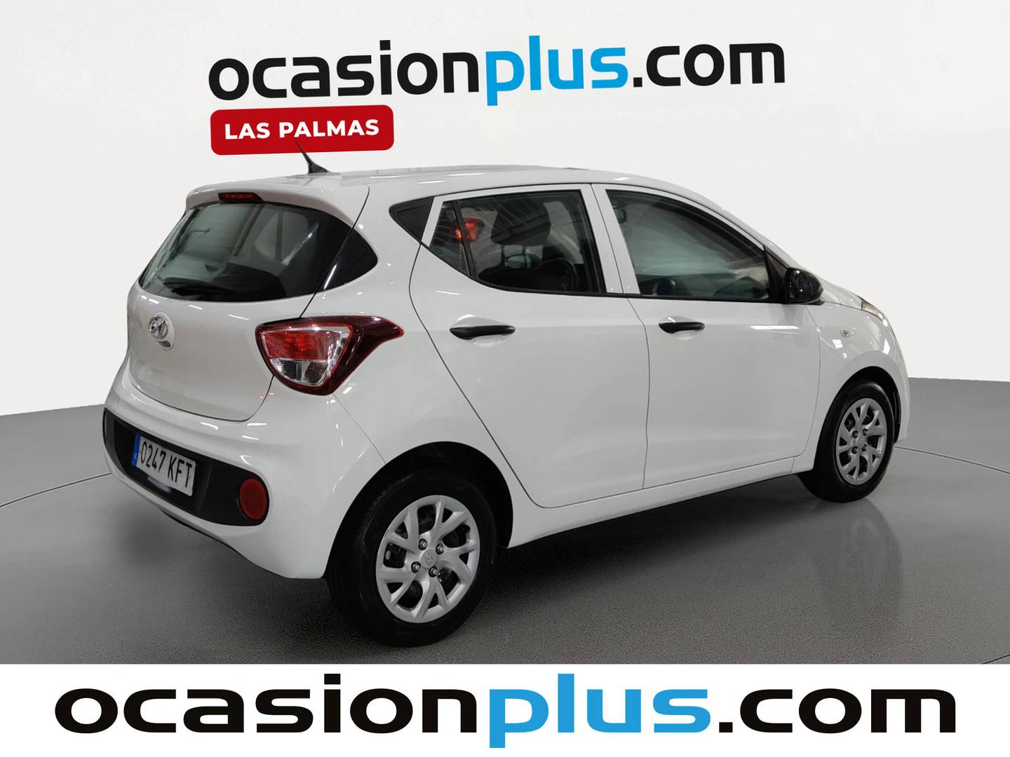 Foto trasera Hyundai i10 Hyundai i10 1.0 Klass  (66 CV) derecha