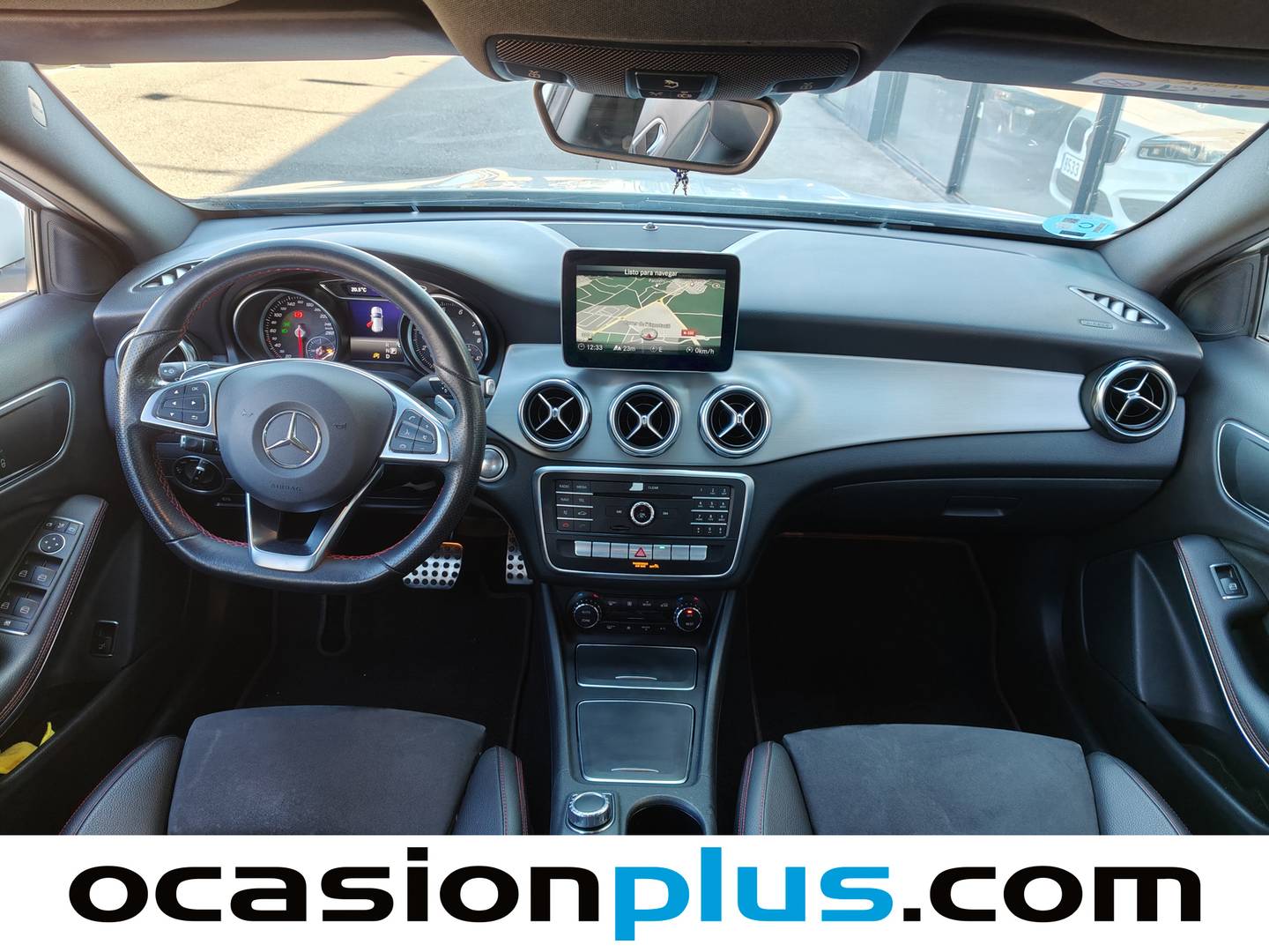 Mercedes GLA Mercedes-Benz GLA 200 Pack AMG (156 CV) de ocasión