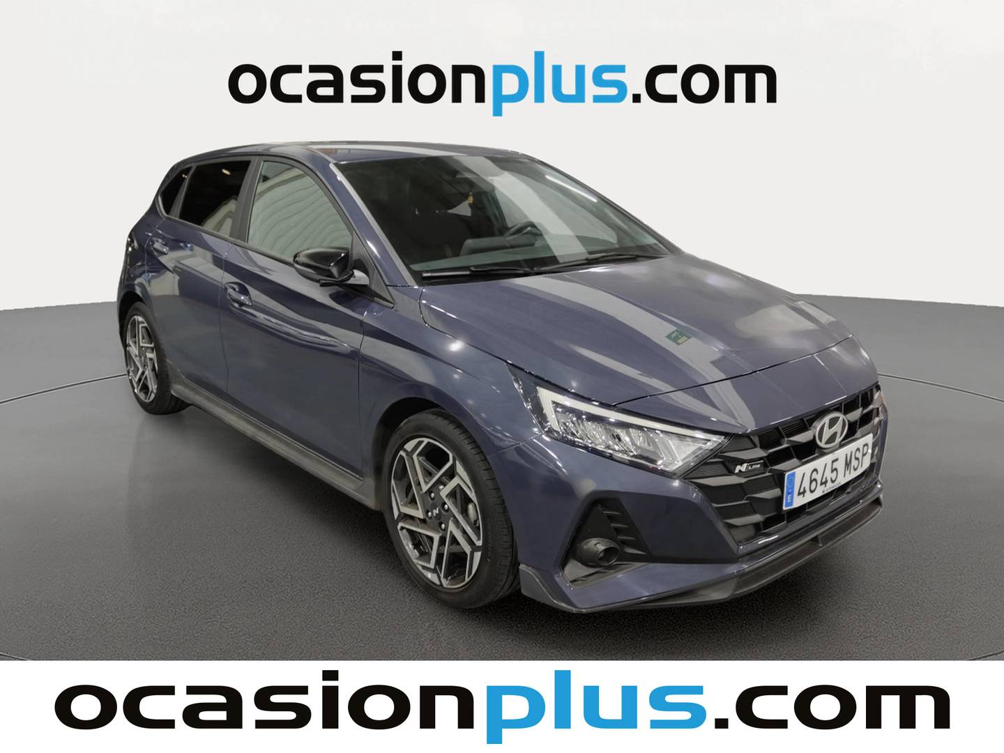 Foto delantera Hyundai i20 Hyundai i20 1.2 MPI N Line (79 CV) derecha