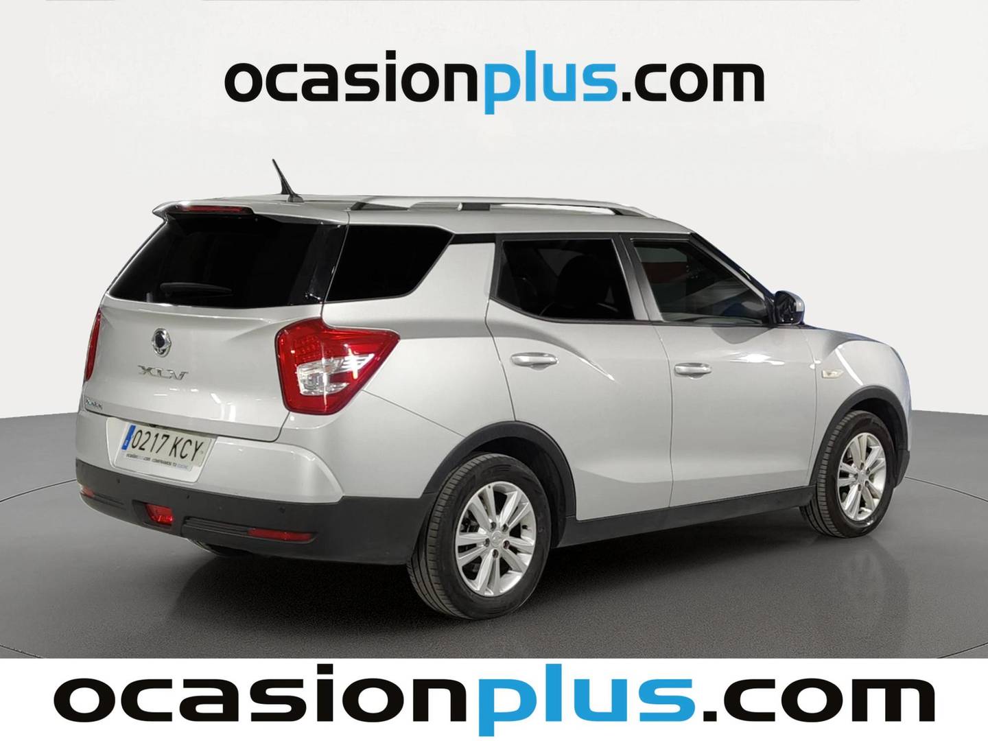 Foto trasera SsangYong XLV Ssangyong XLV D16T Limited (115 CV) derecha