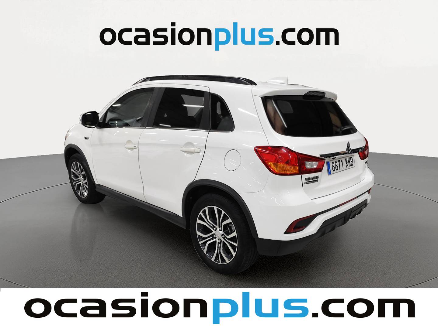 Foto trasera Mitsubishi ASX Mitsubishi ASX 160 MPI Motion (117 CV) izquierda
