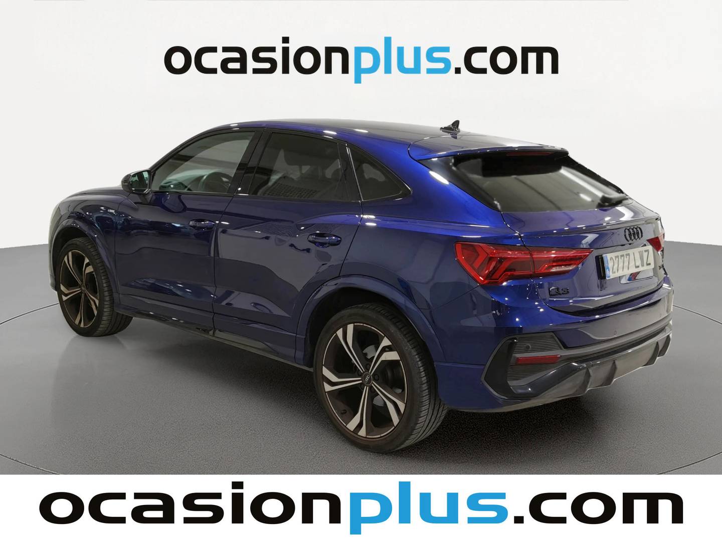 Foto trasera Audi Q3 Sportback Audi Q3 Sportback Black line 35 TFSI (150 CV) S tronic izquierda