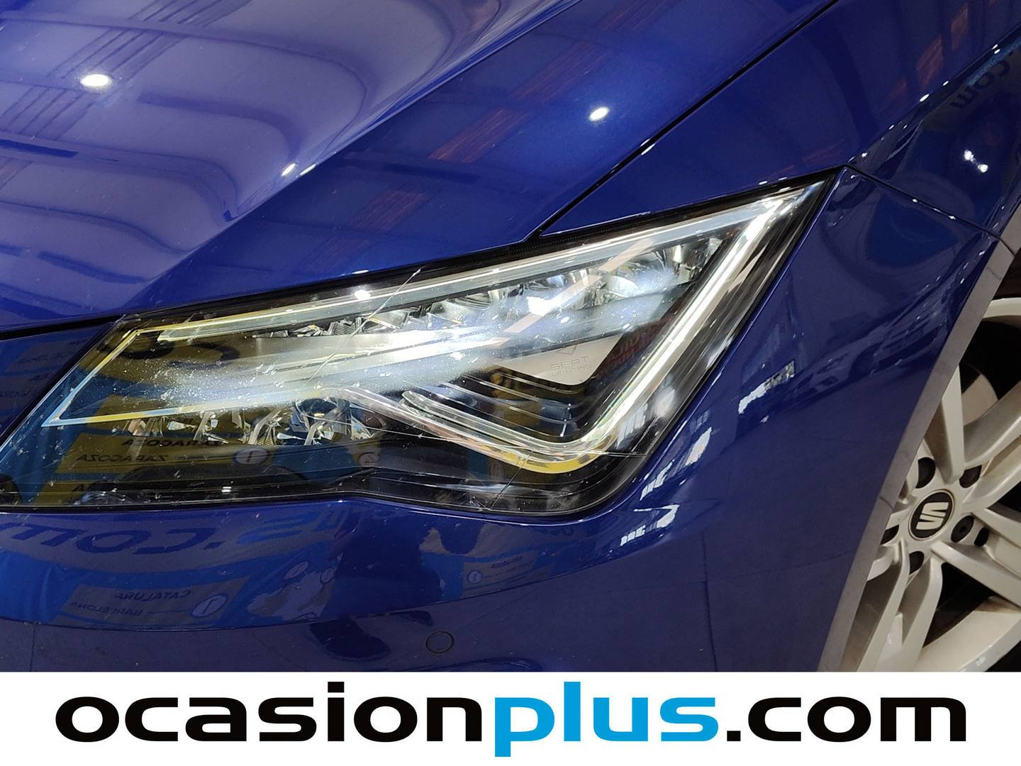 Acabados Seat León Seat León 1.4 TSI S&S FR Plus (125 CV)