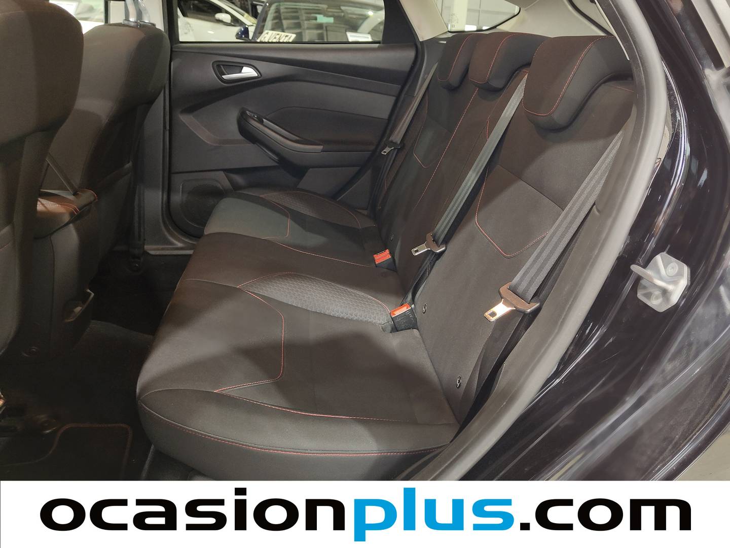 Foto asientos traseros Ford Focus Ford Focus 2.0 TDCi S&S ST-Line (150 CV)