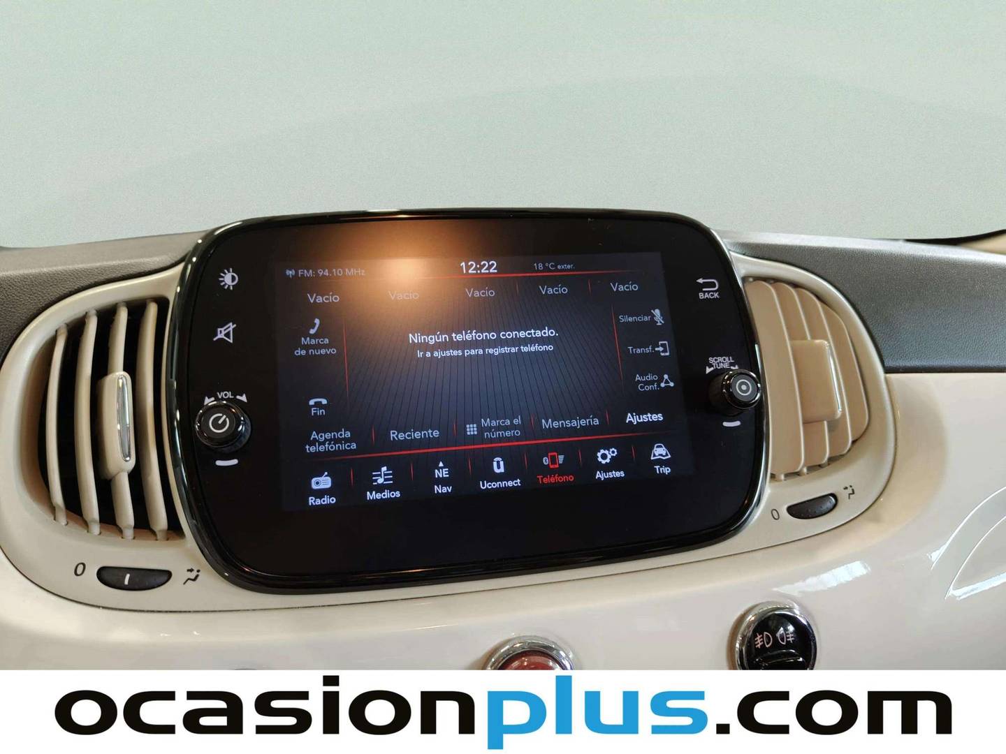 Fiat 500 Fiat 500 1.0 Hybrid Club (70 CV) seminuevo
