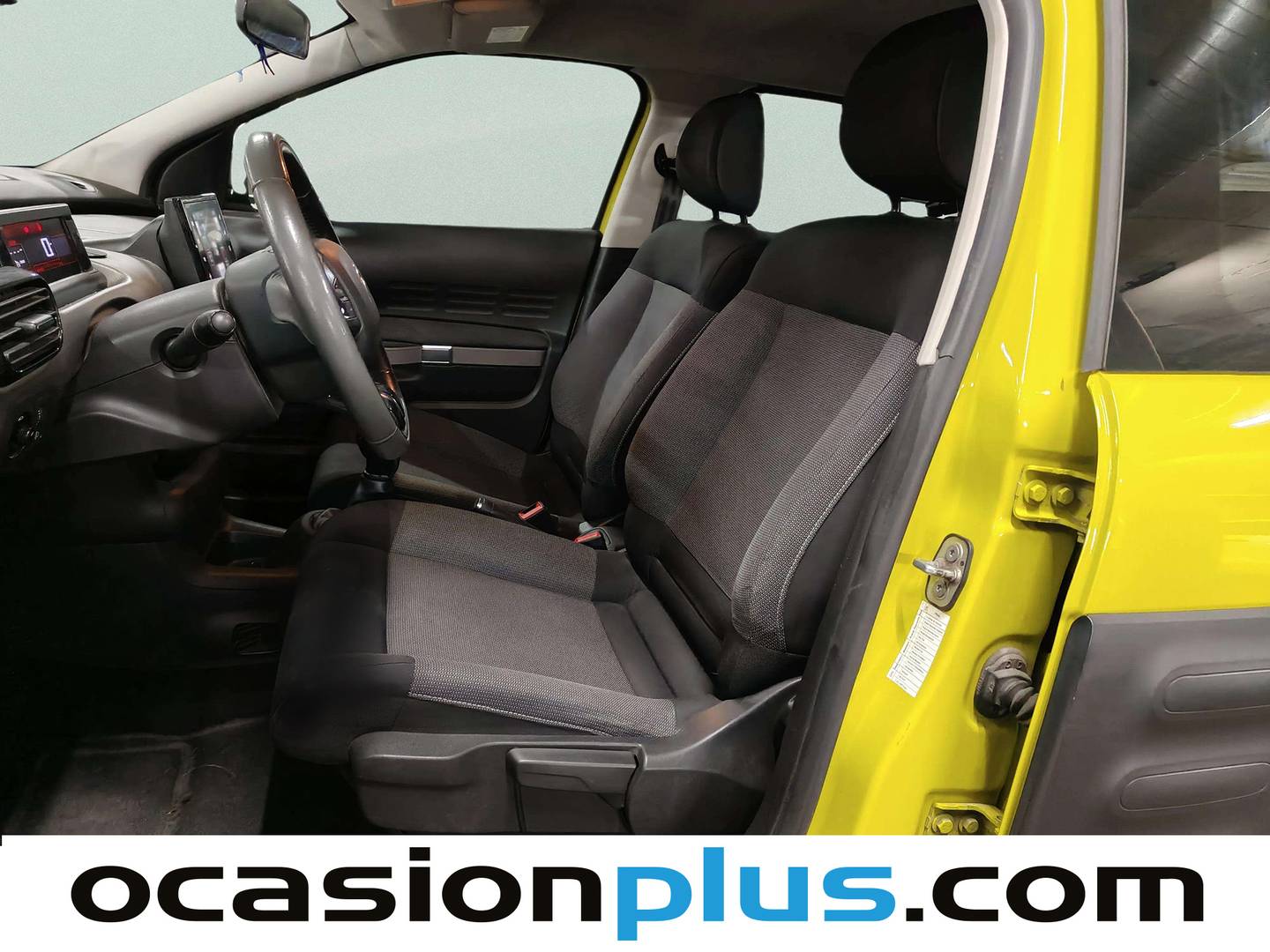 Foto asientos delanteros Citroën C4 Cactus Citroën C4 Cactus PureTech 110 S&S Feel (110 CV)