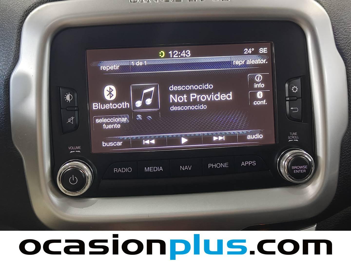 Foto Jeep Renegade Jeep Renegade 2.0 Multijet Trailhawk 4x4 AD Low Auto (170 CV)