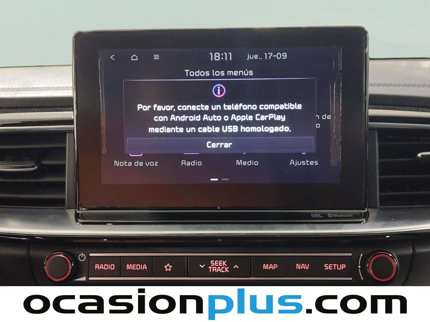 Extras del KIA Ceed Tourer KIA Ceed Tourer 1.6 CRDi Eco-Dynamics GT Line (136 CV)