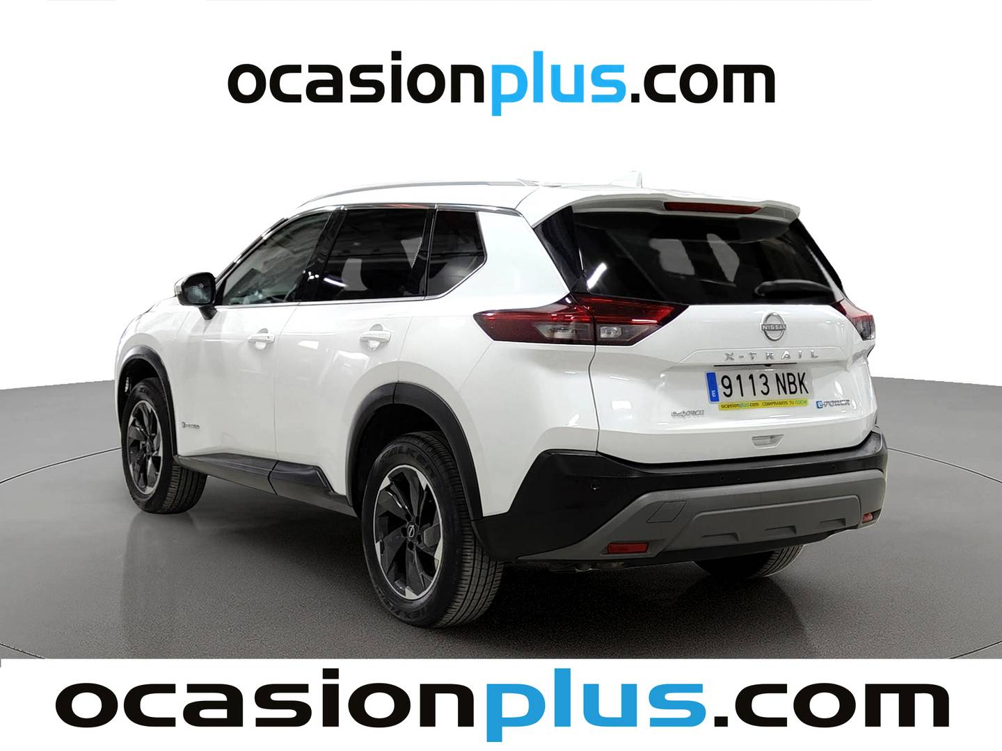 Foto trasera Nissan X-TRAIL Nissan X-Trail 1.5 e-4ORCE N-Connecta 4X4 AT (213 CV) 7 plazas izquierda