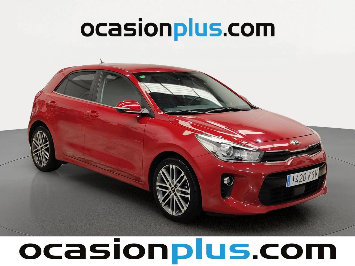 Foto delantera KIA Rio KIA Rio 1.0 T-GDi Tech (100 CV) derecha