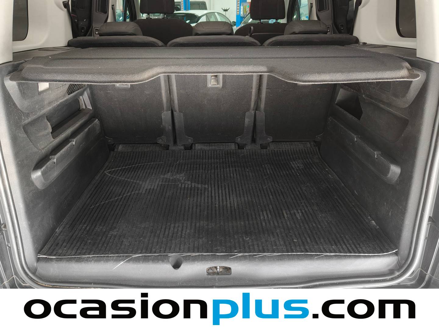 Fotos maletero Peugeot Rifter Peugeot Rifter BlueHDi 130 Allure Standard EAT8 (130 CV)