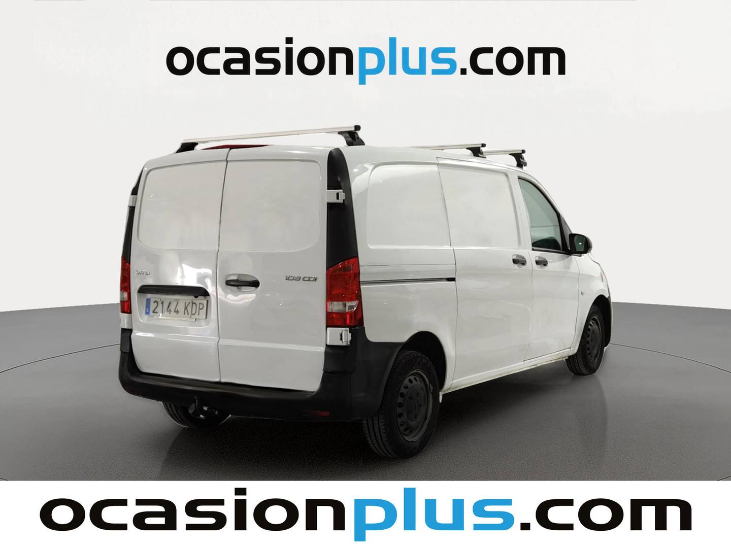 Foto trasera Mercedes Vito Mercedes Vito 109 CDI Compacta (88 CV) derecha