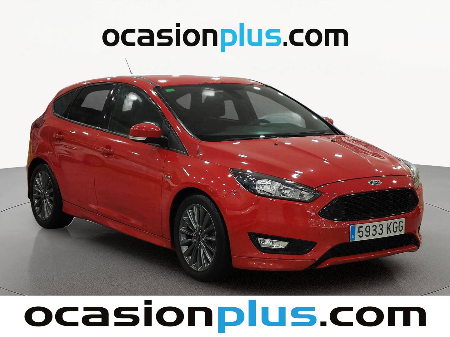 Foto delantera Ford Focus Ford Focus 1.0 Ecoboost S&S ST-Line (125 CV) derecha