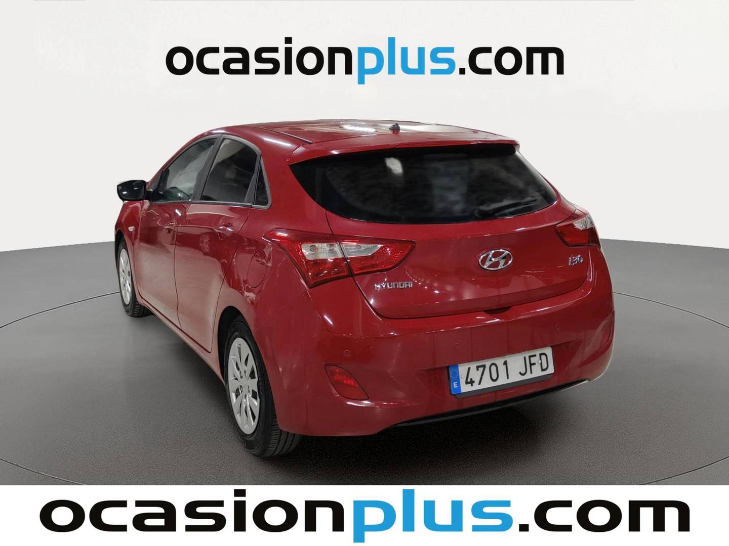 Foto trasera Hyundai i30 Hyundai i30 1.4 CRDI Klass (90 CV) izquierda