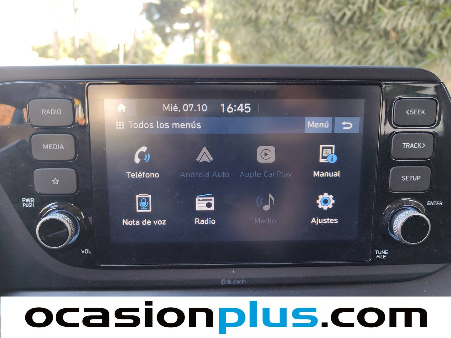 Equipamiento del Hyundai Bayon Hyundai Bayon 1.2 MPI Maxx (84 CV)