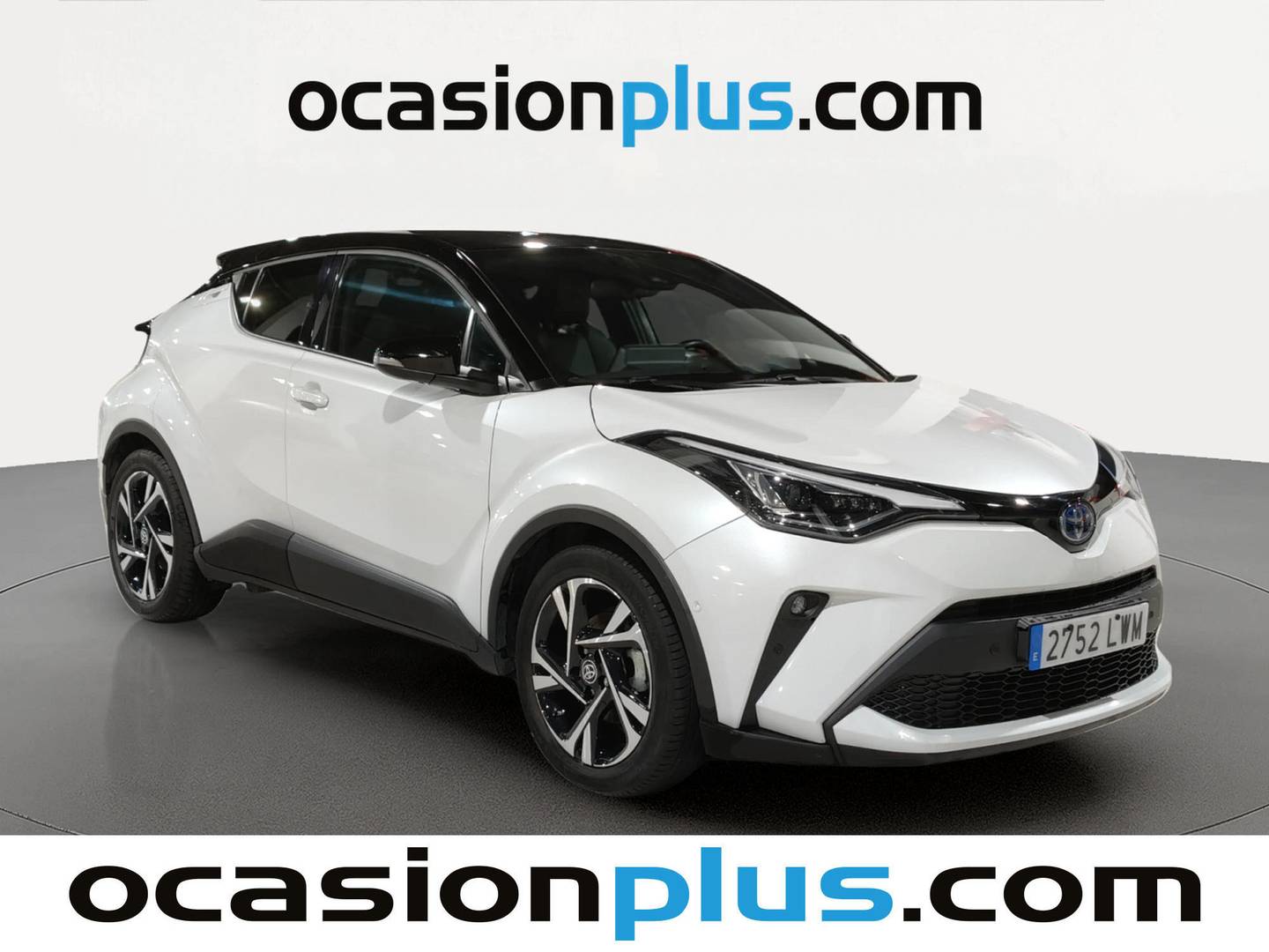 Foto delantera Toyota C-HR Toyota C-HR 180H Advance (184 CV) derecha