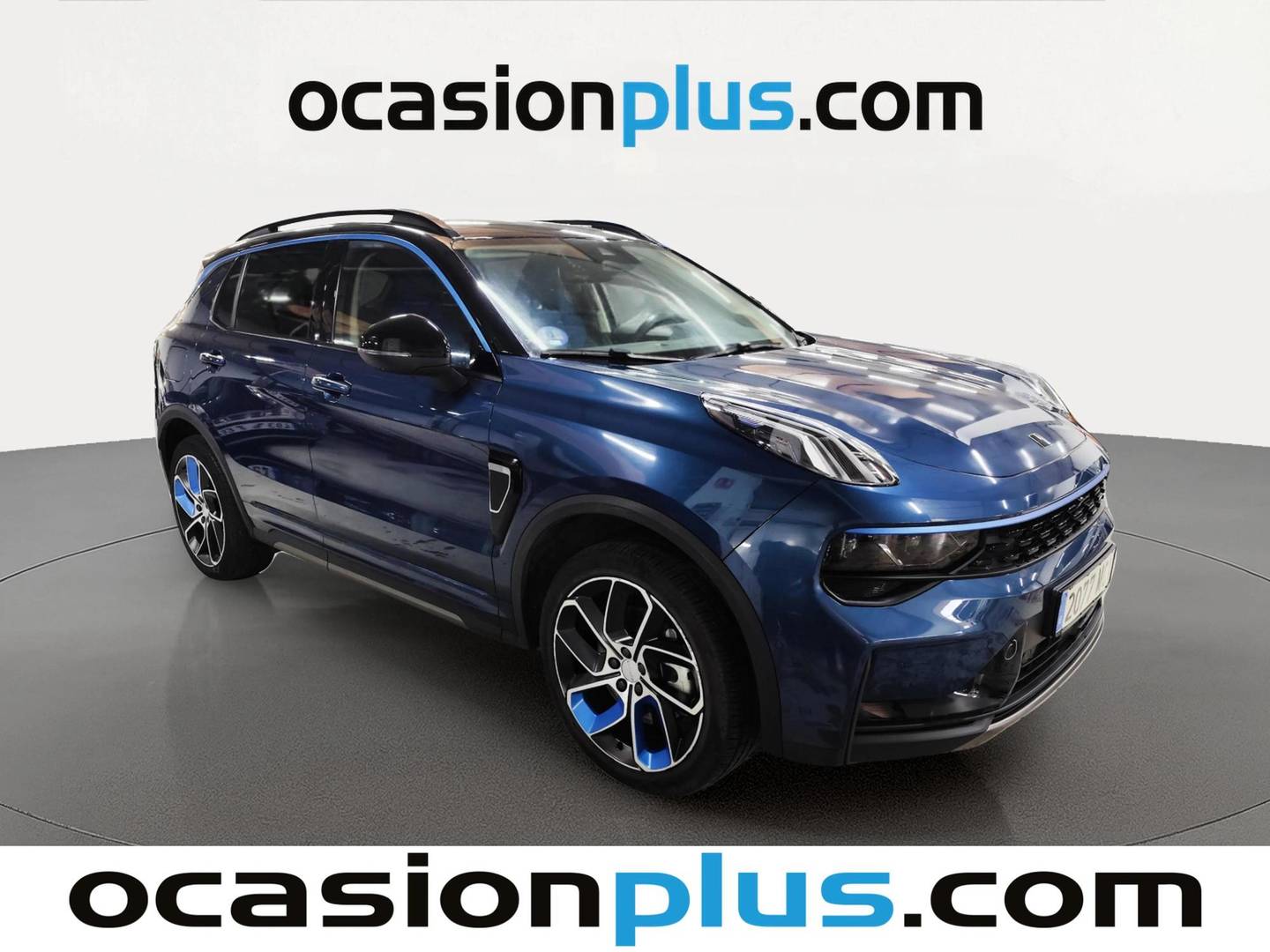 Foto delantera Lynk & Co 01 Lynk & Co 01 1.5 PHEV (261 CV) derecha