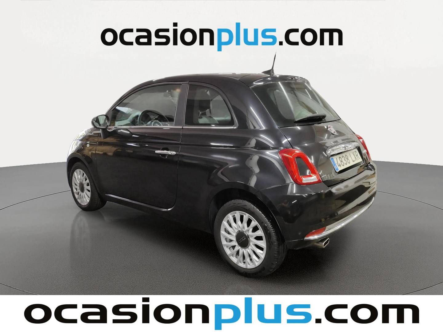 Foto trasera Fiat 500 Fiat 500 1.0 Hybrid Dolcevita (70 CV) izquierda