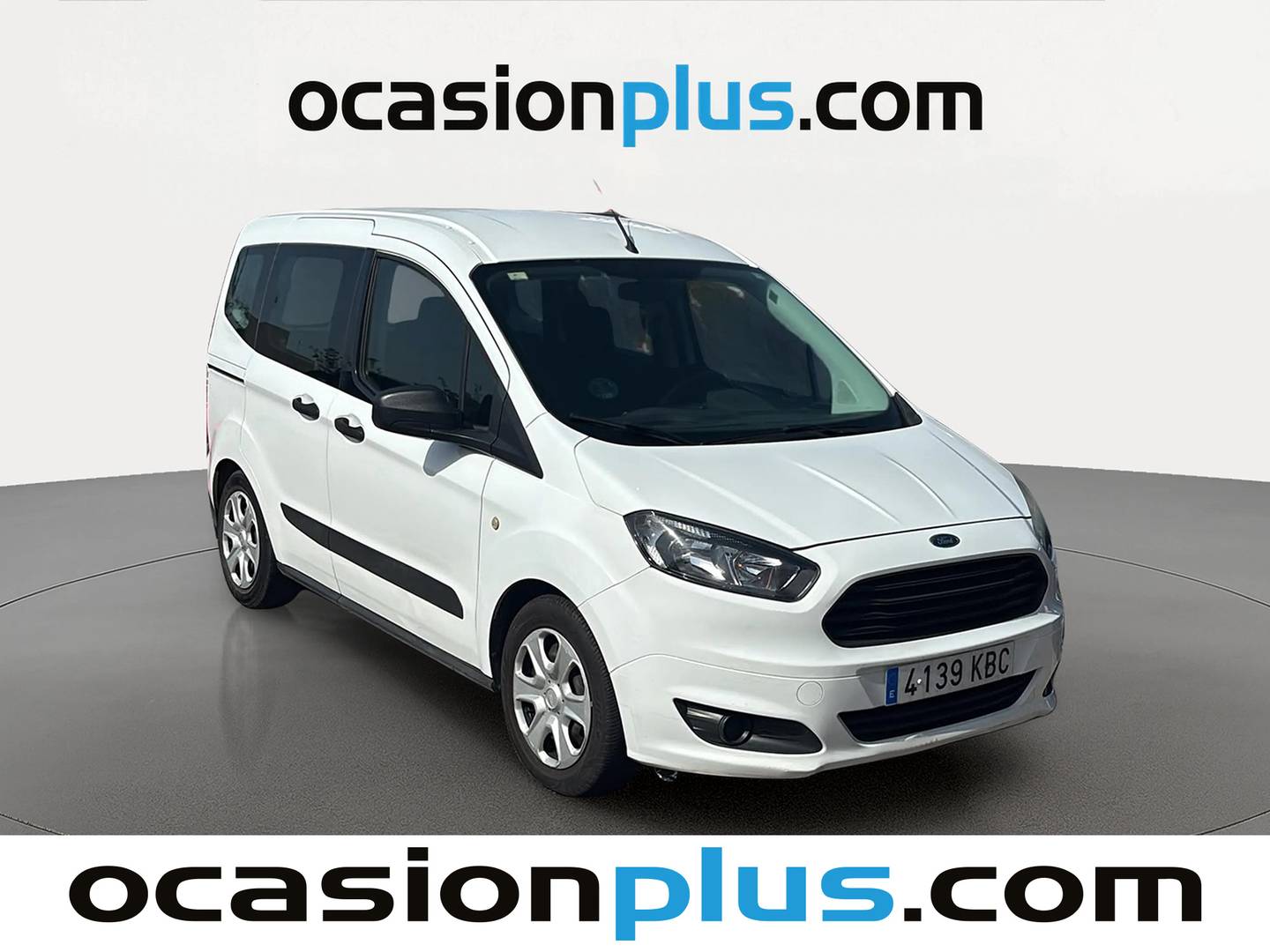 Foto delantera Ford Tourneo Courier Ford Tourneo Courier 1.0 EcoBoost Ambiente (100 CV) derecha