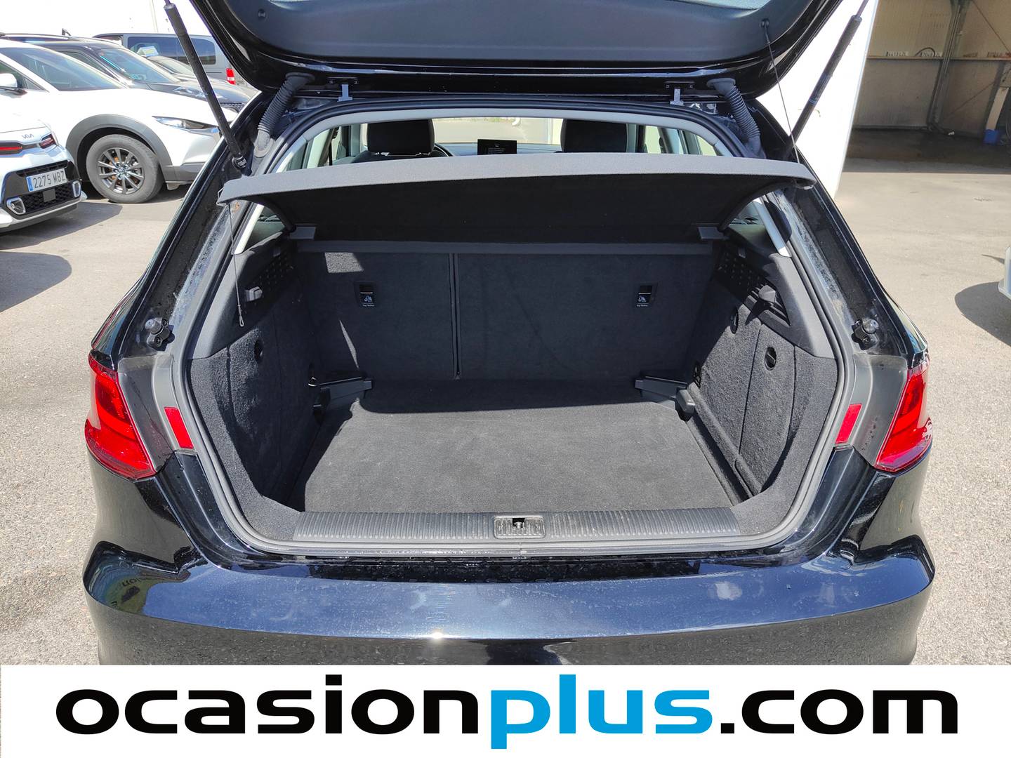 Fotos maletero Audi A3 Audi A3 Sportback S Line Edition 1.4 TFSI (125 CV)
