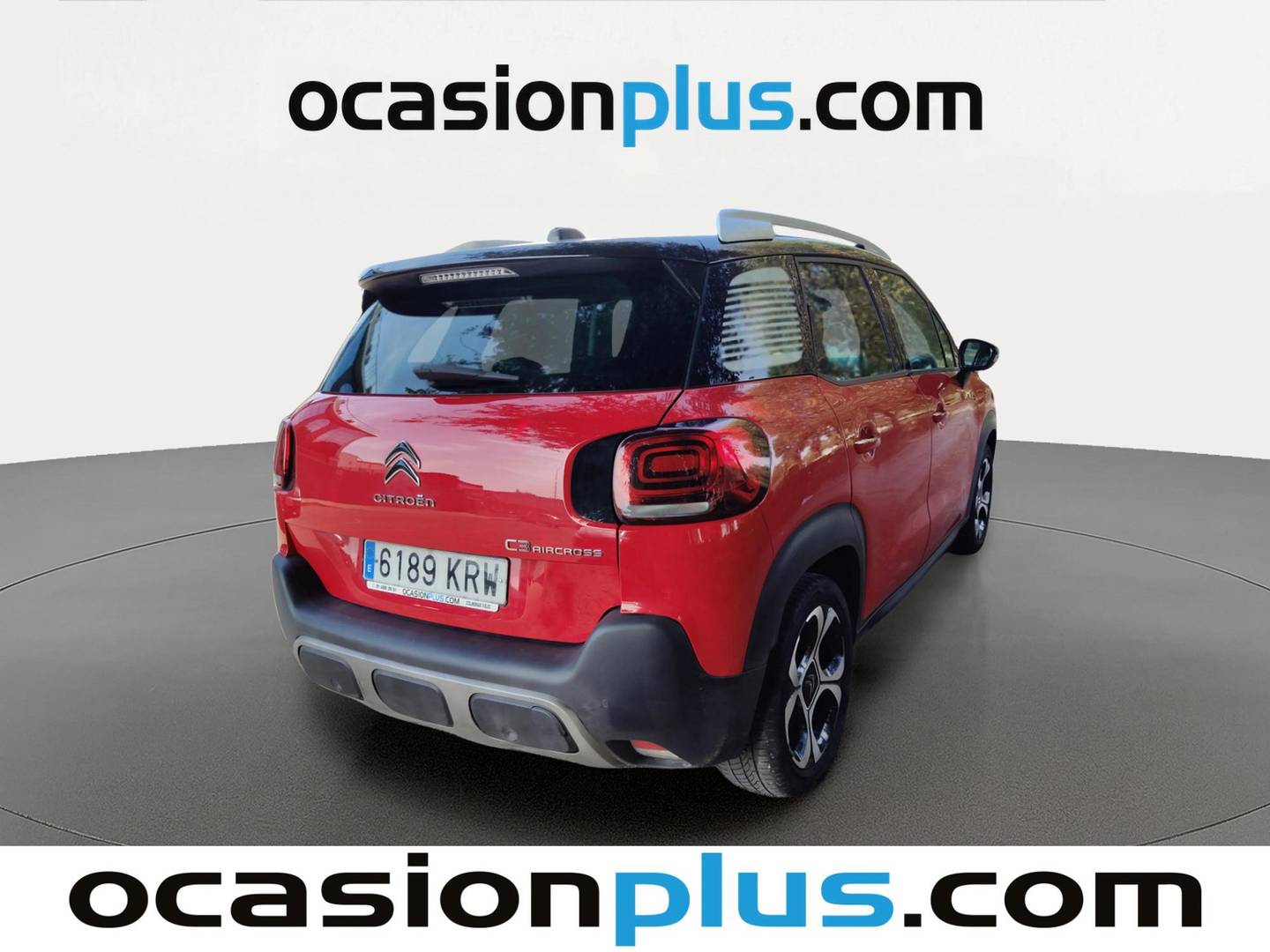 Foto trasera Citroën C3 Aircross Citroën C3 Aircross PureTech 110 S&S Shine EAT6 (110 CV) izquierda