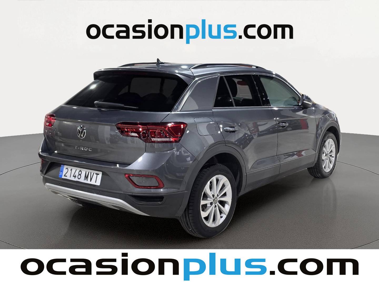 Foto trasera Volkswagen T-Roc Volkswagen T-Roc Life 1.0 TSI (115 CV) derecha