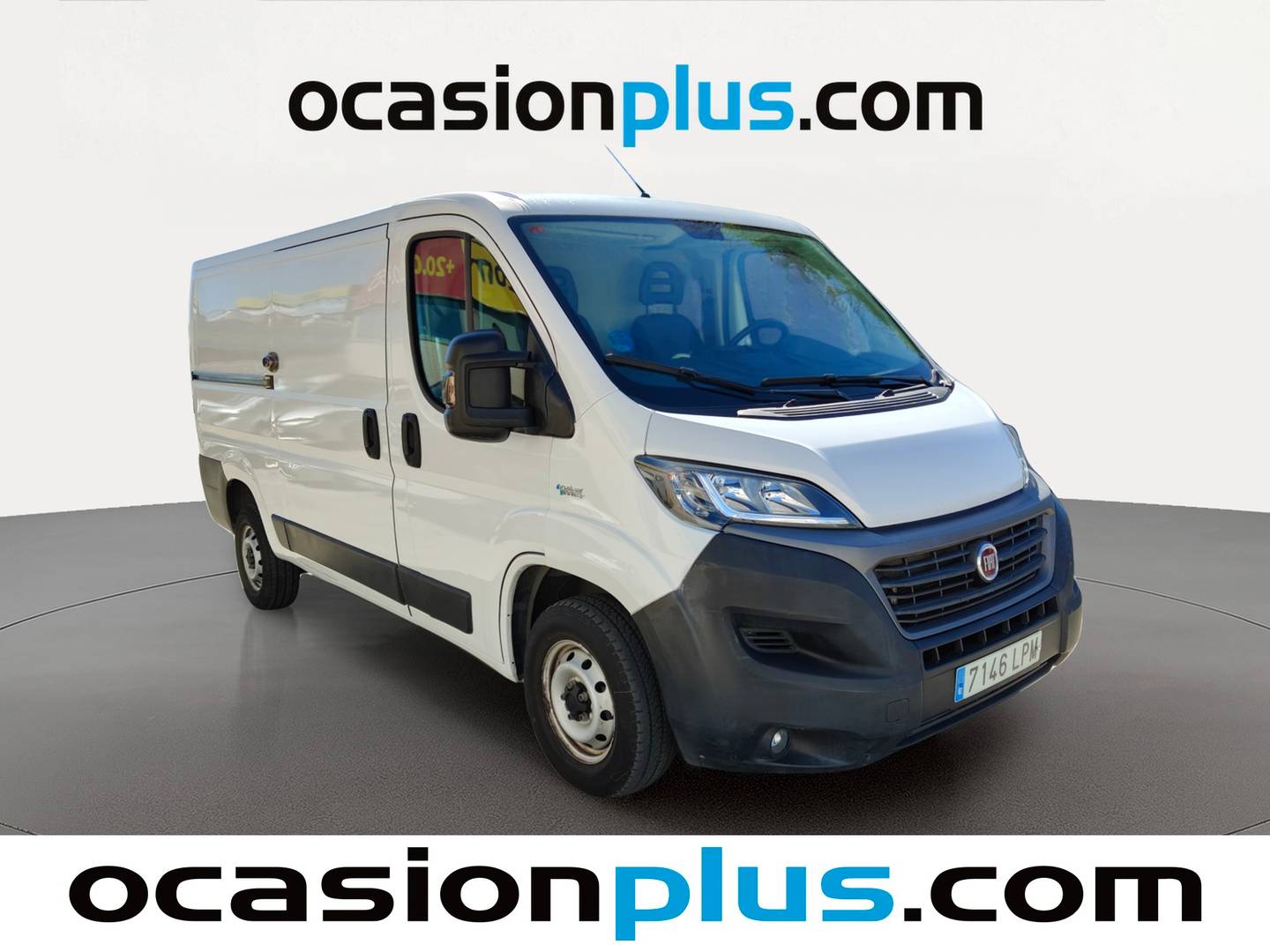 Foto delantera Fiat Ducato Fiat Ducato Furgon 3.0 Natural Power GNC 35 L2H1 (136 CV) derecha