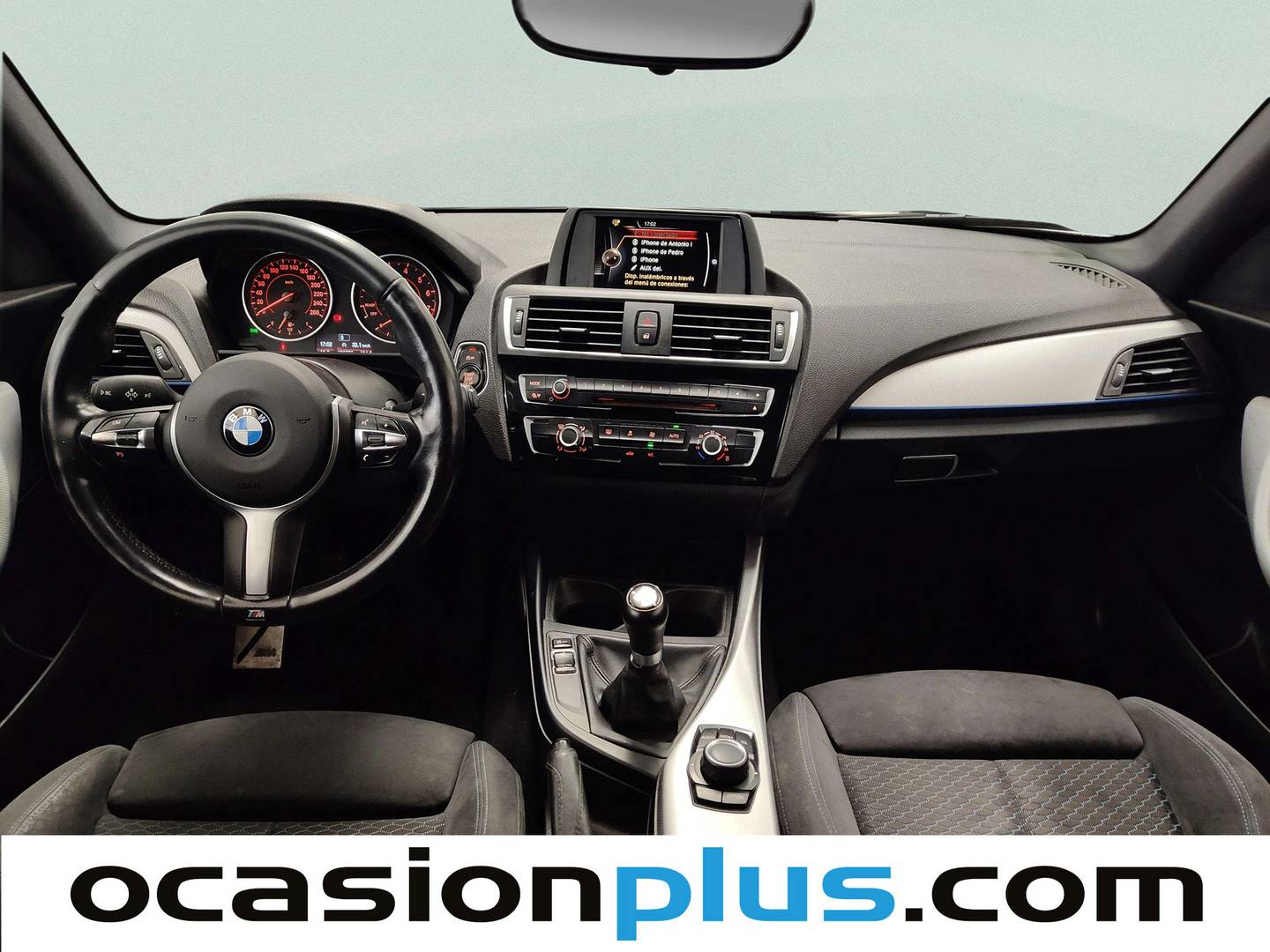 BMW Serie 1 BMW Serie 1 116i (109 CV) Pack M de ocasión