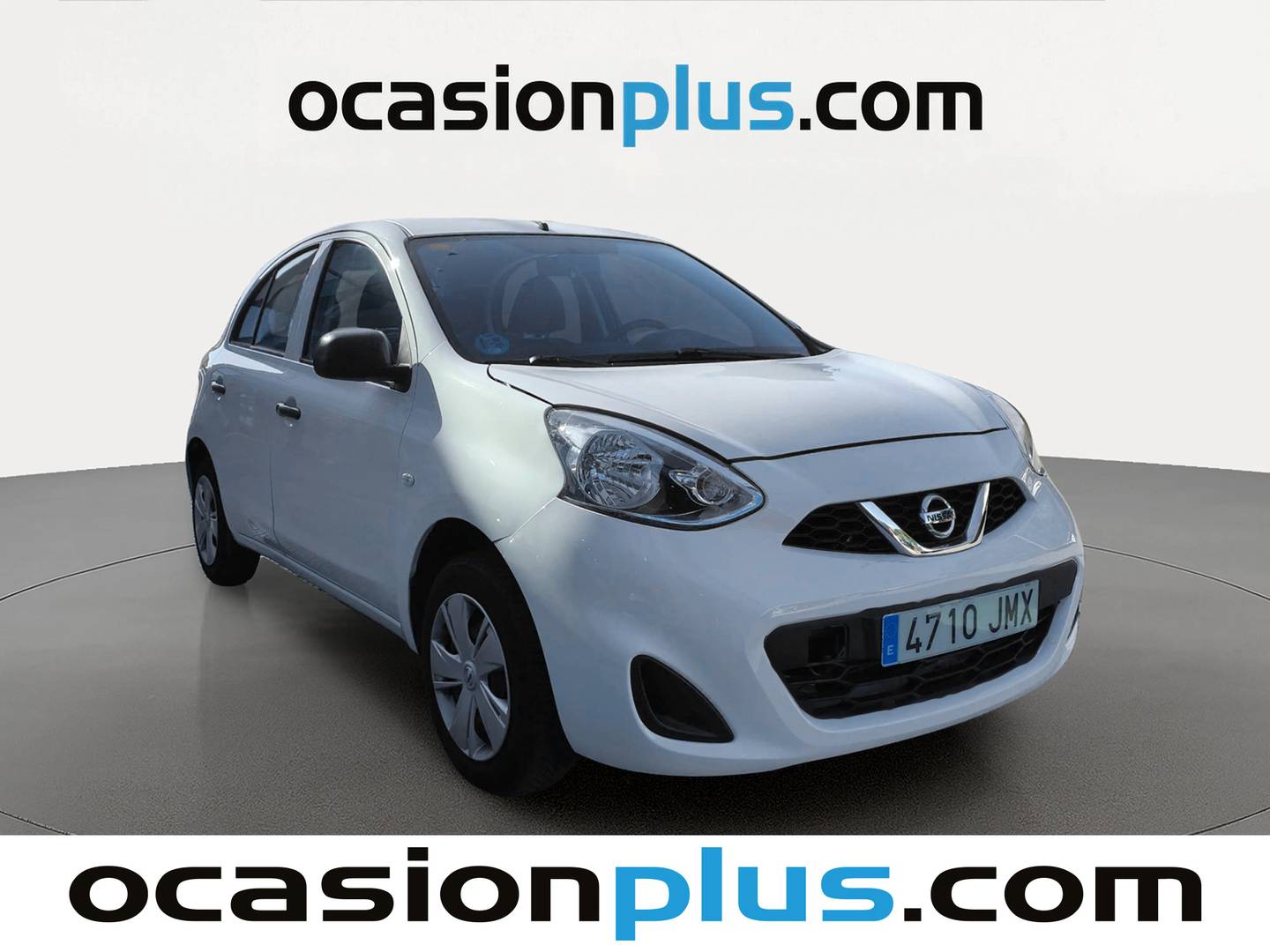 Foto delantera Nissan Micra Nissan Micra 1.2G NARU EDITION 59 kW (80 CV) derecha