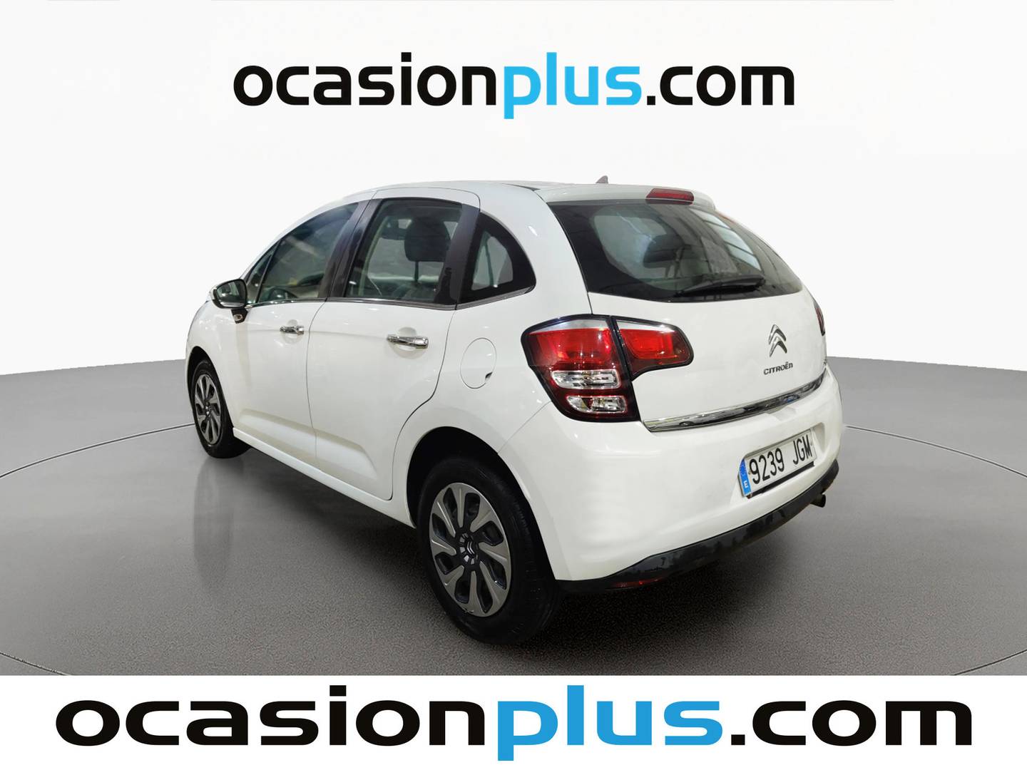 Foto trasera Citroën C3 Citroën C3 PureTech 68 Tonic (68 CV) izquierda