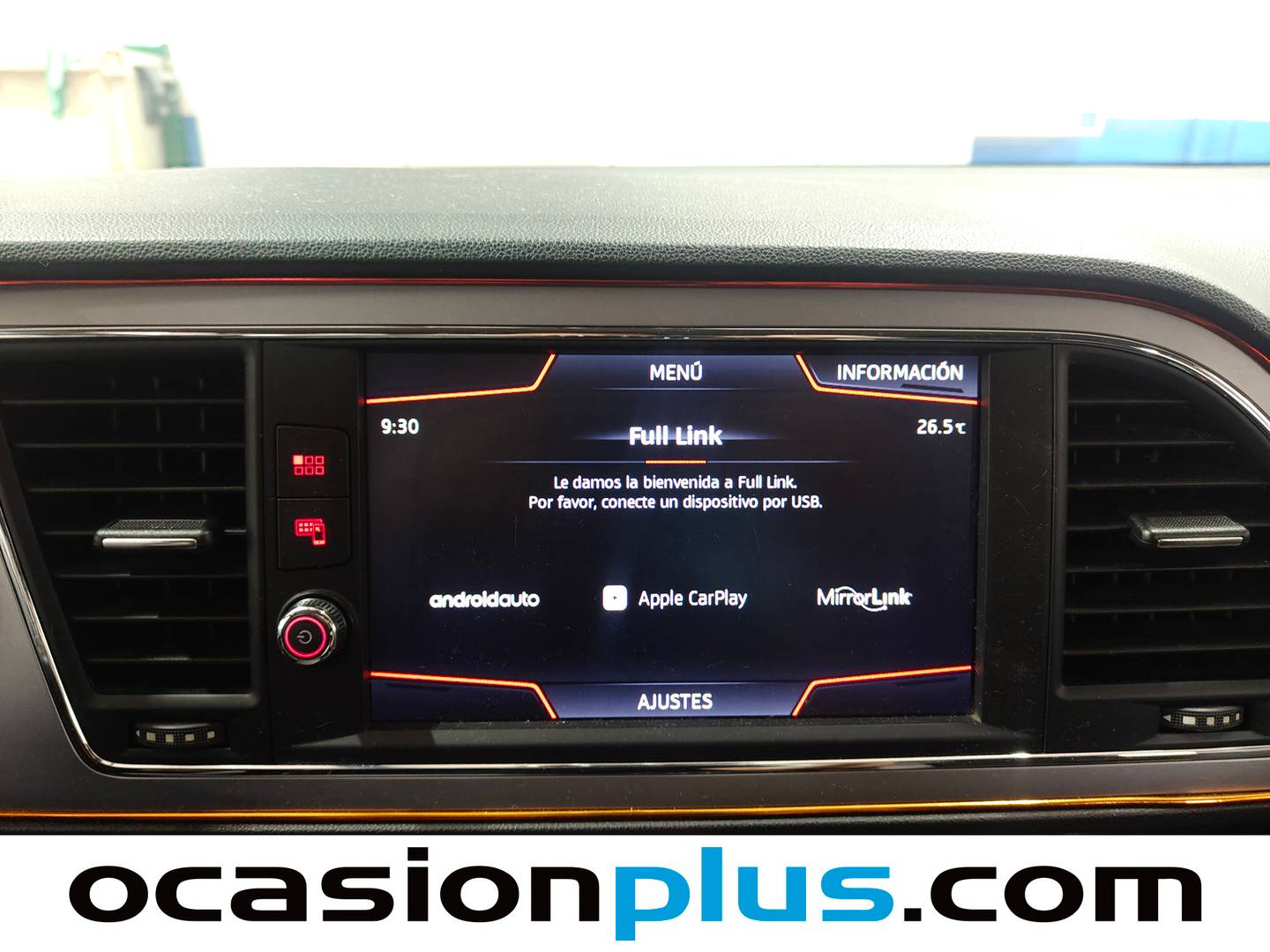 Equipamiento del Seat León Seat León 1.0 EcoTSI S&S Style Visio Edition (115 CV)